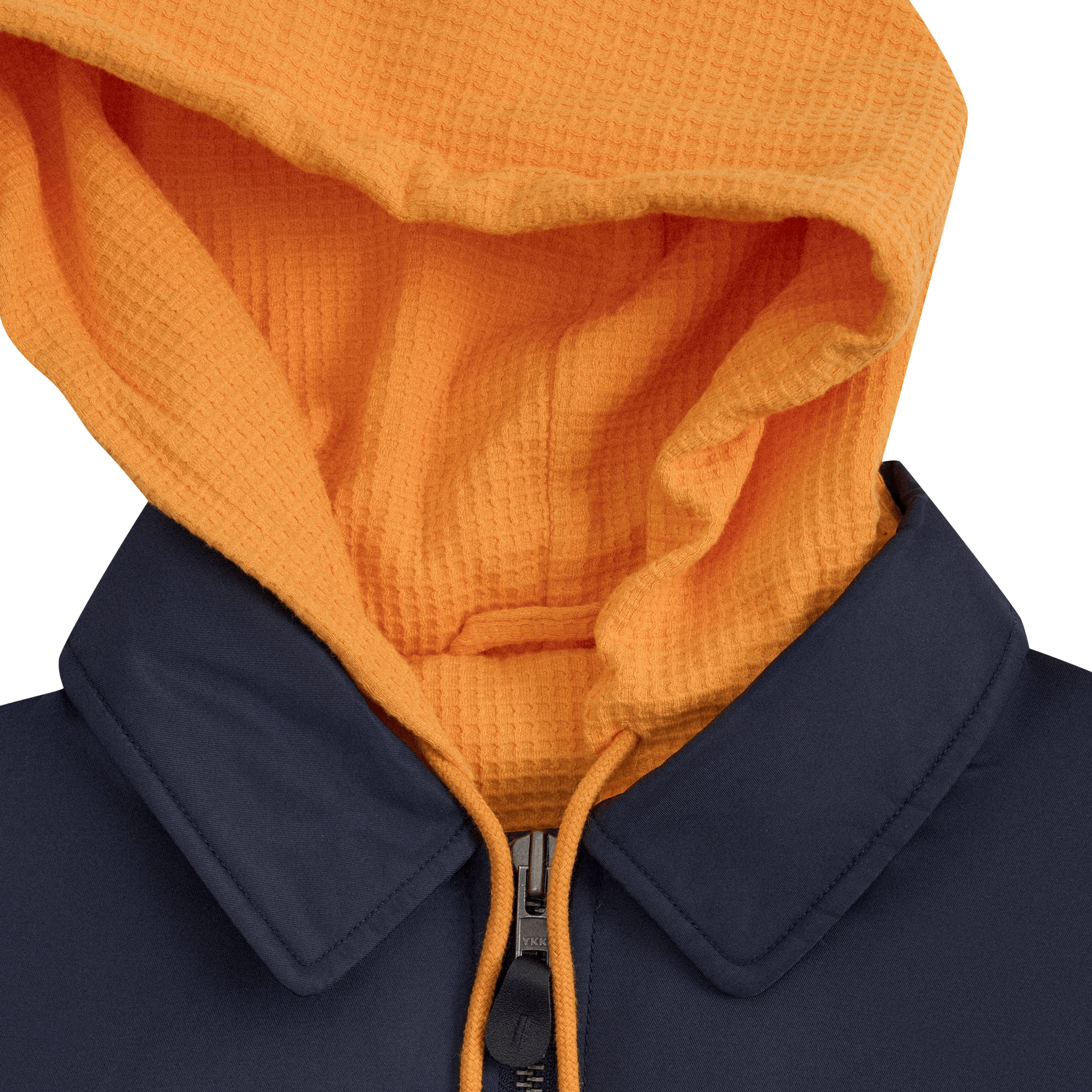 GOSHA RUBCHINSKIY/ゴーシャ・ラブチンスキー/Hooded Bomber Jacket navy L