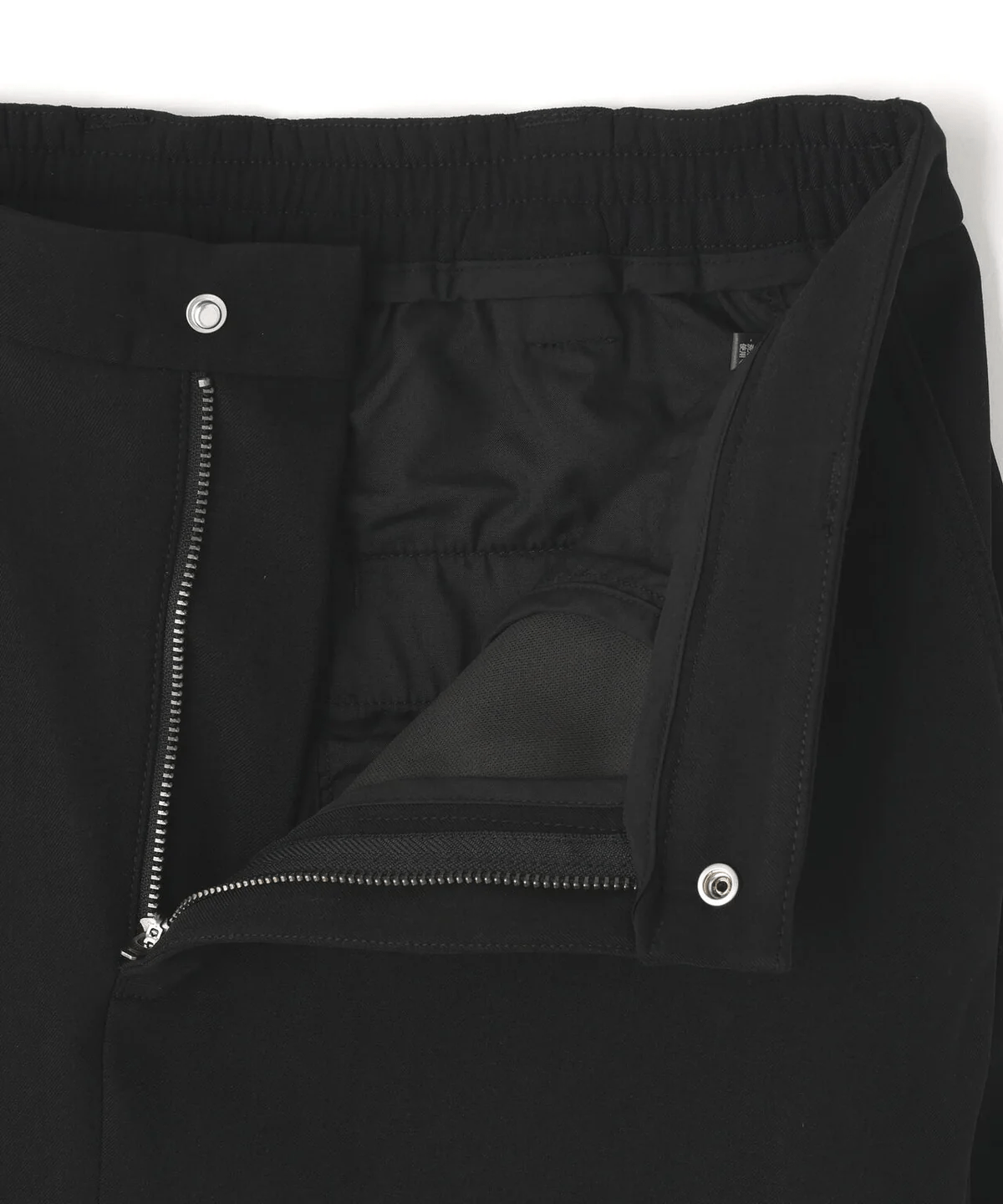 GEN_DAI/ゲンダイ/gather pants black 1