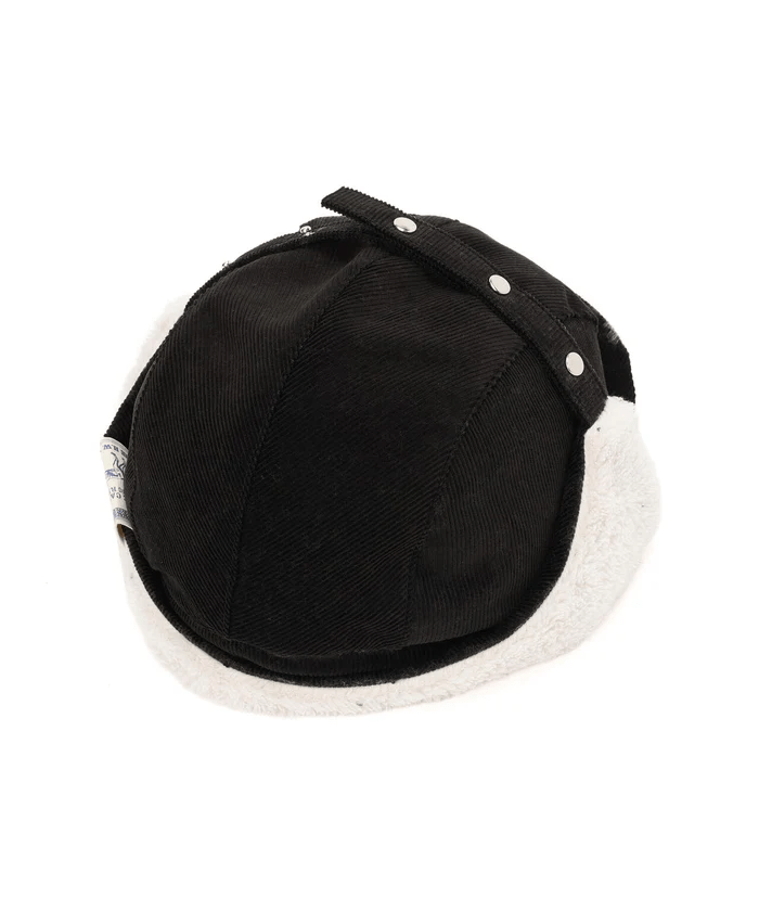 THE H.W.DOG&CO./ザエイチダブリュードッグアンドコー/FLIGHT CAP black 40