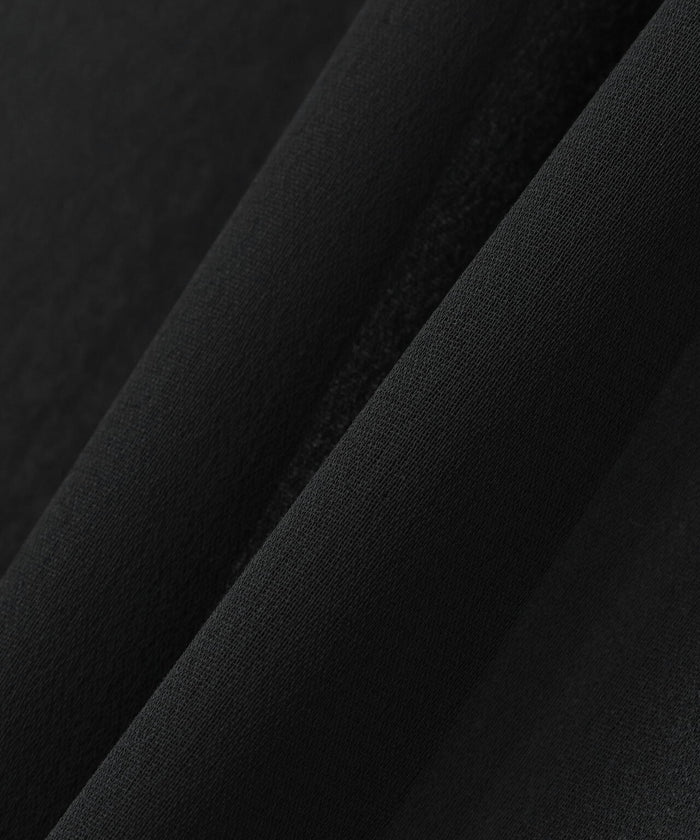 BED j.w. FORD/ベッドフォード/wink/別注シアーシャツ black 0