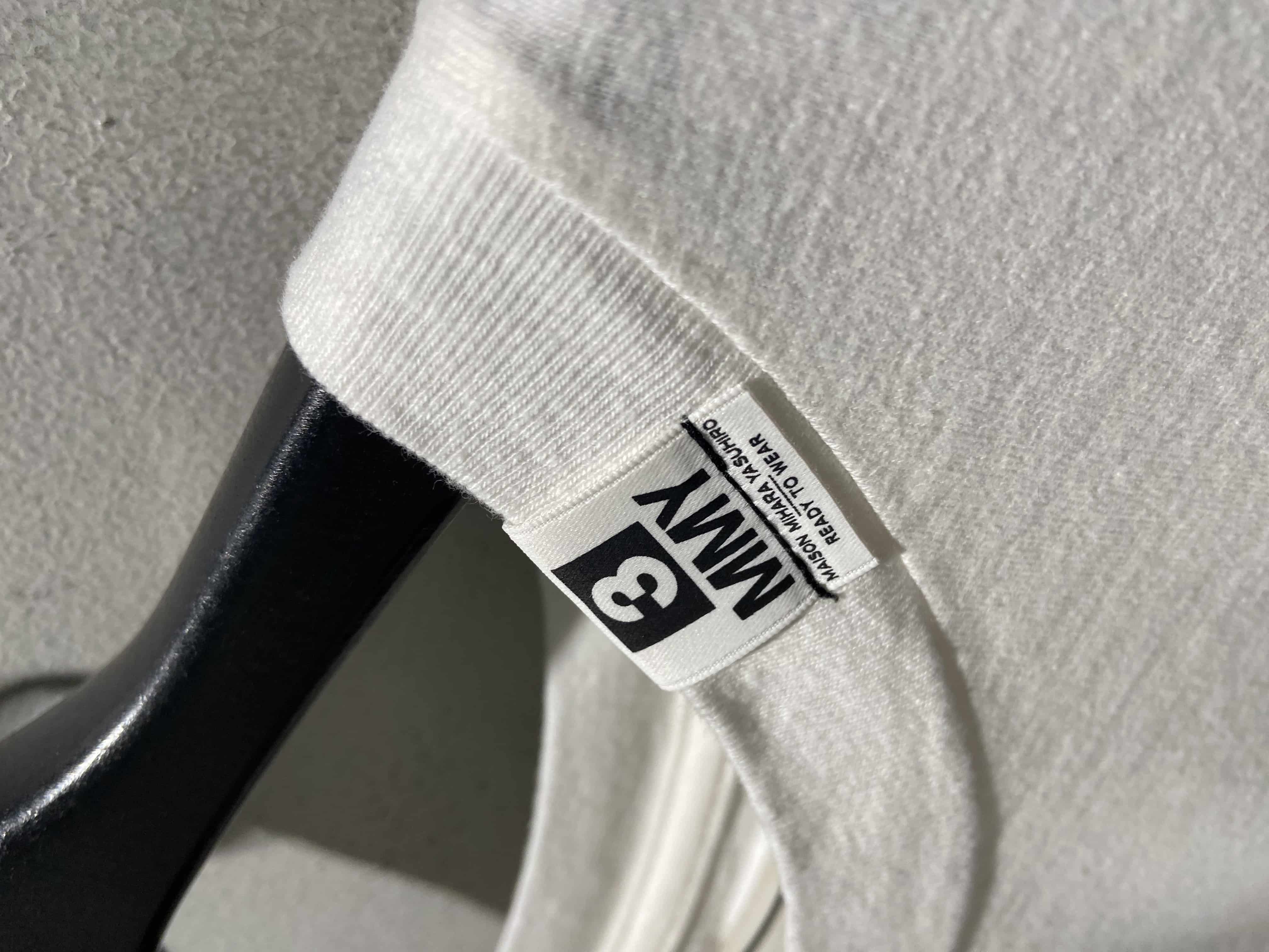 Maison MIHARAYASUHIRO/メゾン ミハラヤスヒロ/LEON PRINTED T-SHIRT white 48