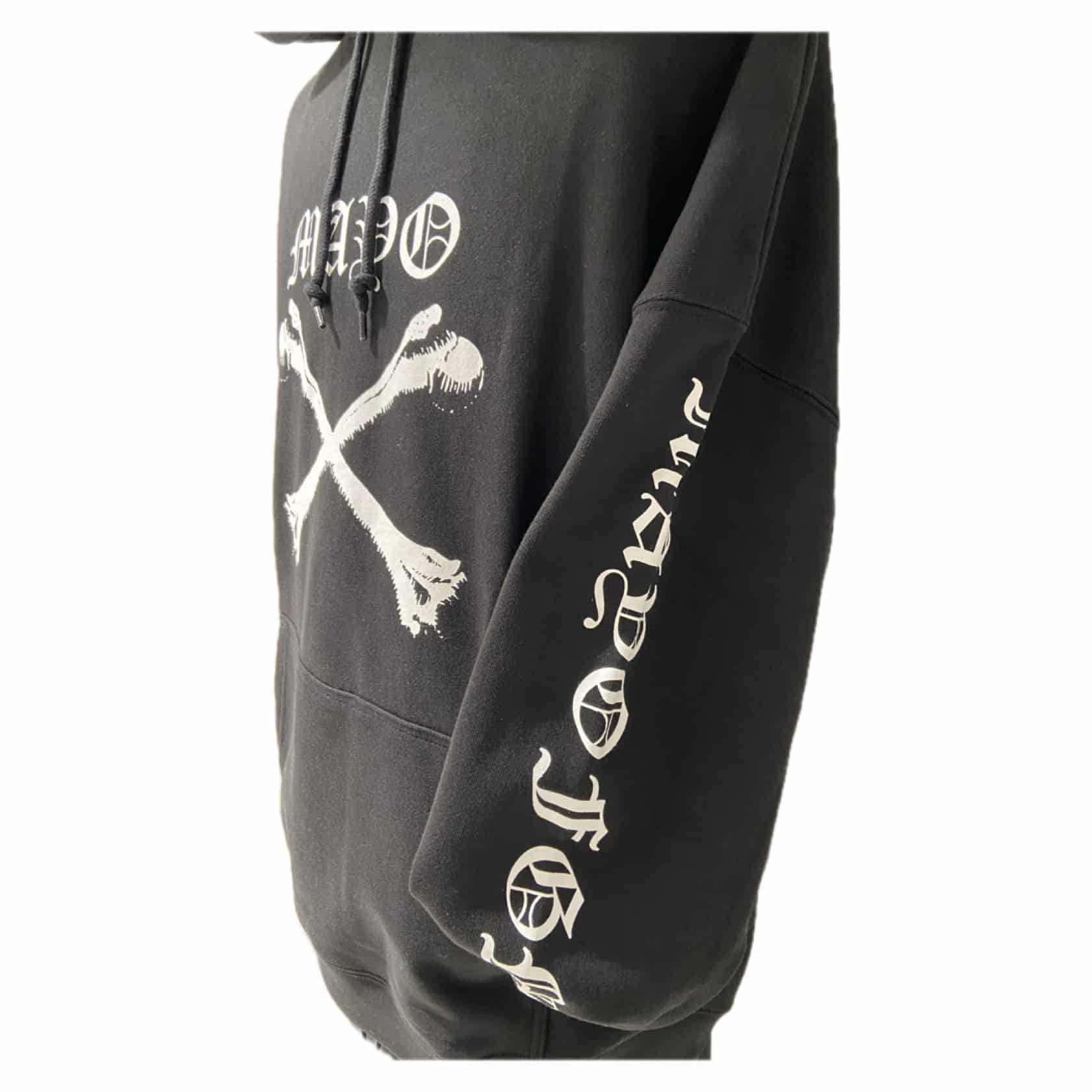 MAYO×太田忍/コラボHOODIE black L
