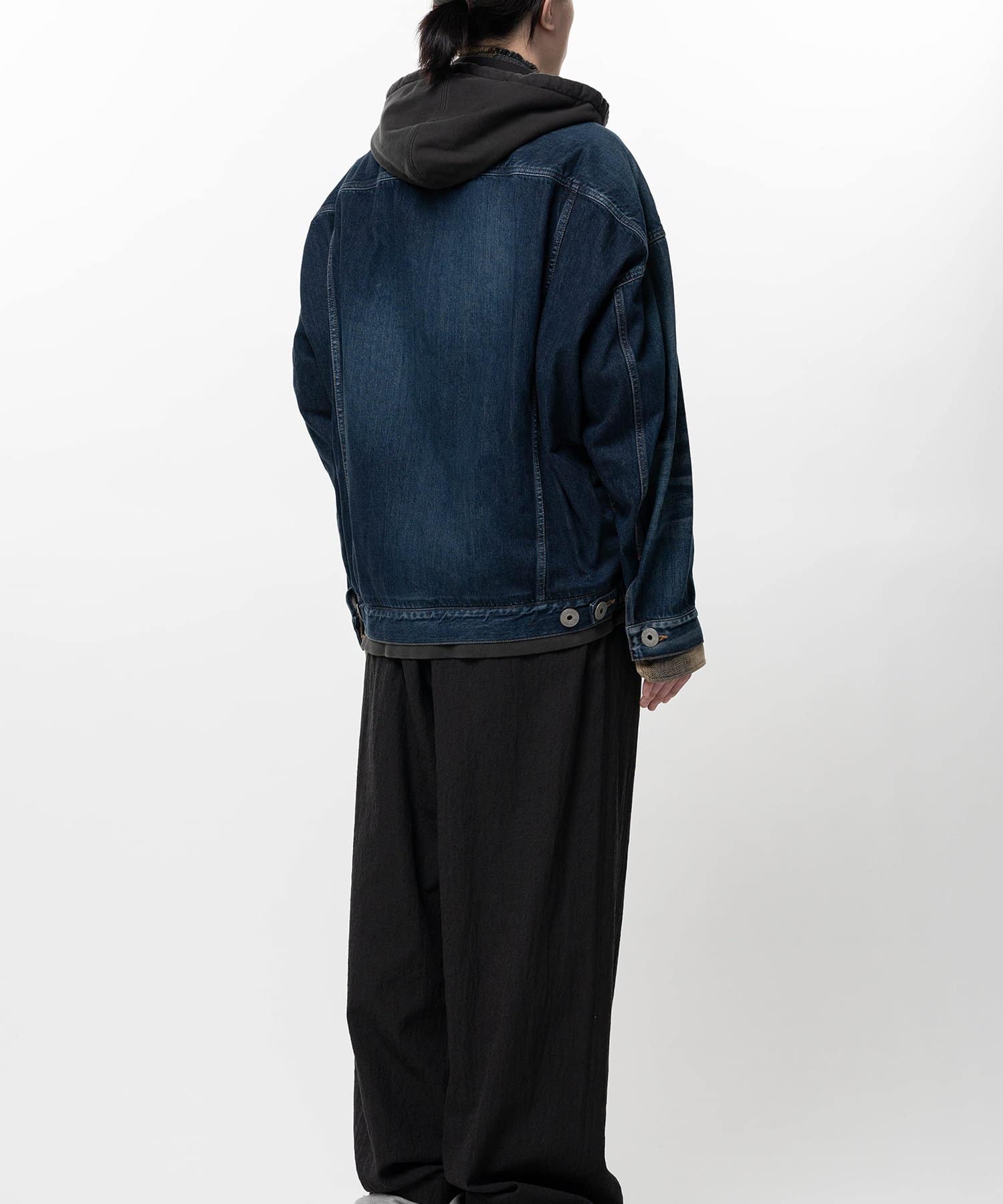 Maison MIHARA YASUHIRO/Triple Layered Denim Jacket INDIGO 46