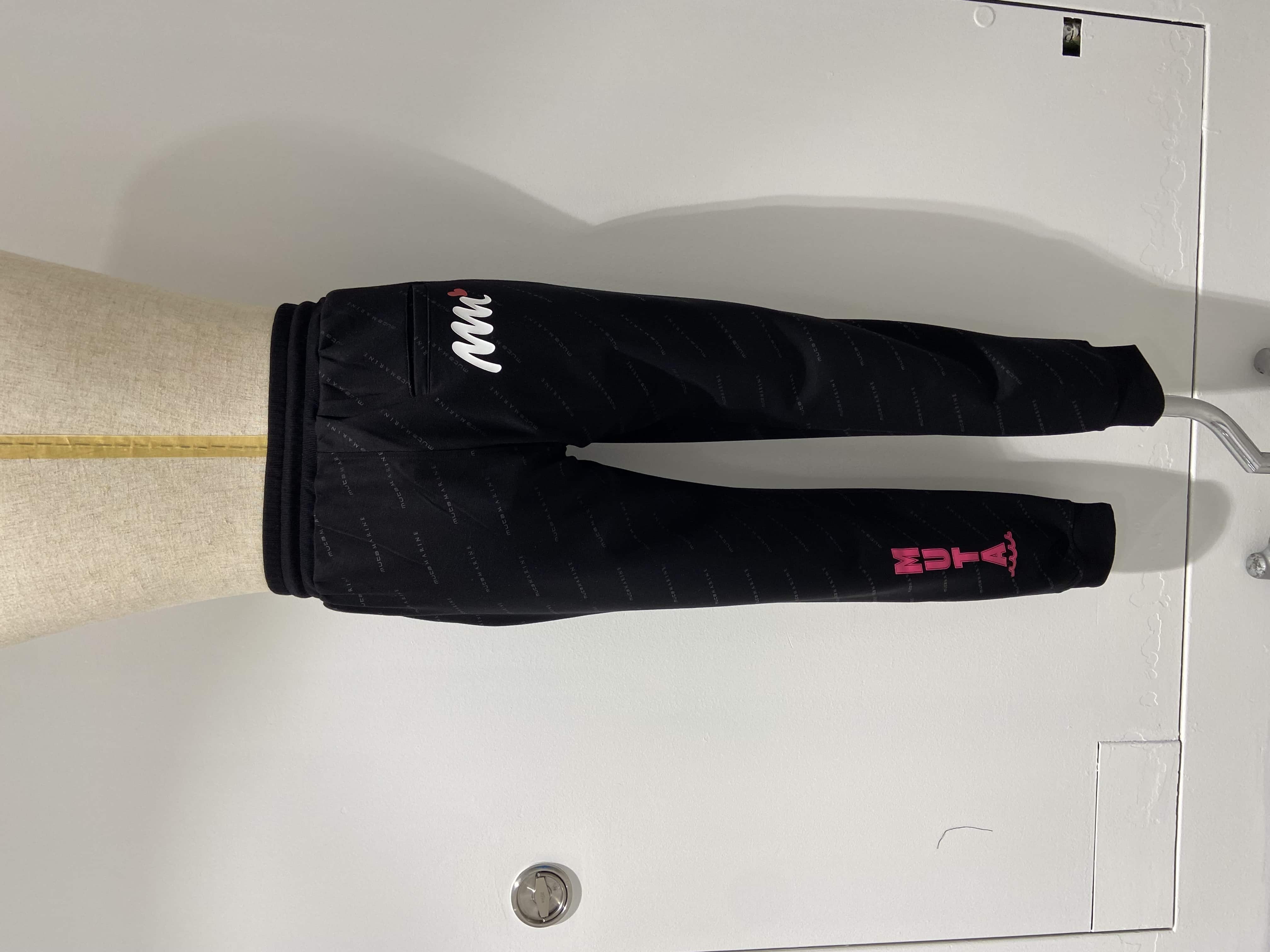 muta MARINE/ムータ マリン/Set-up Pants black S