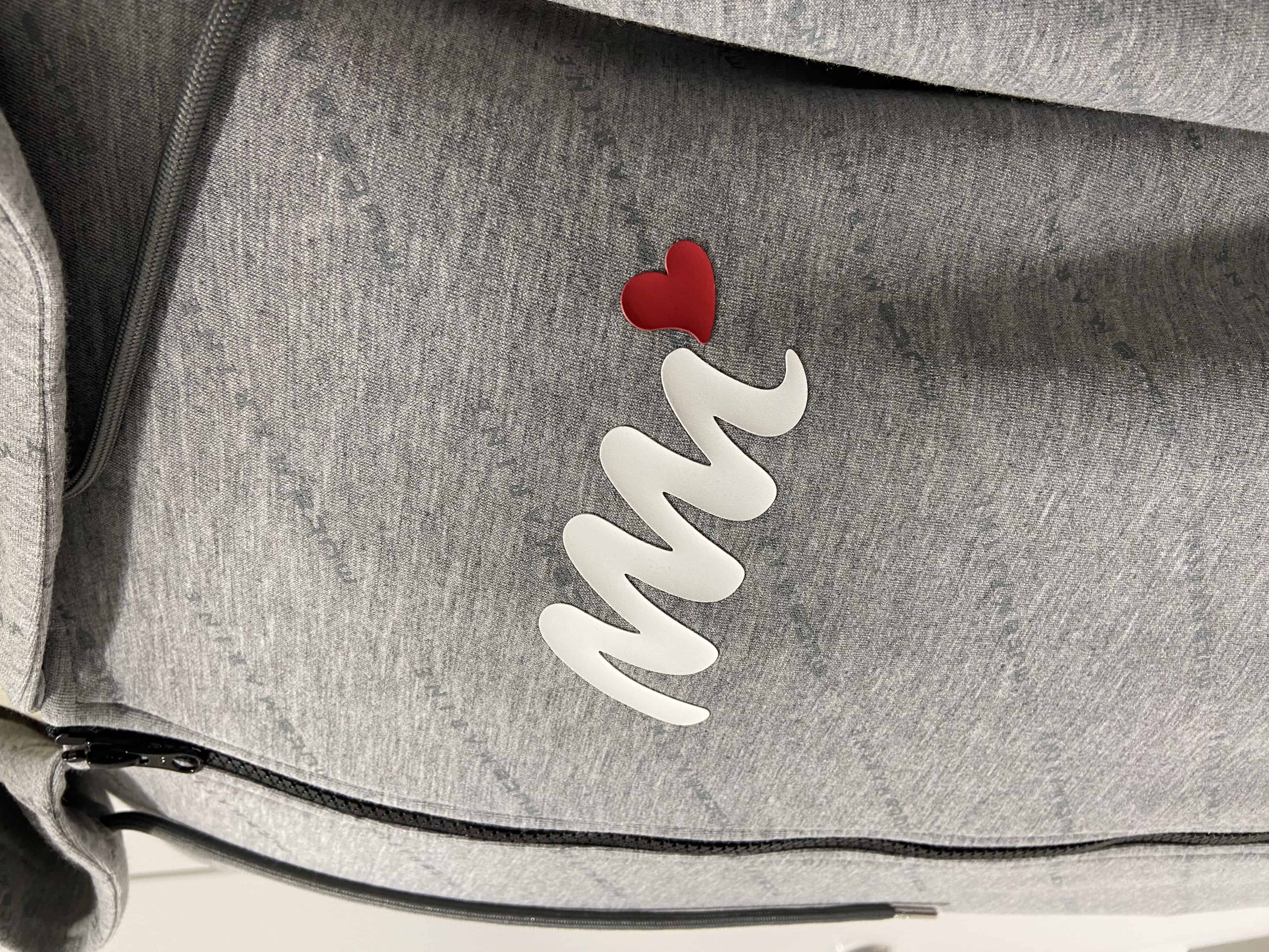 muta MARINE/ムータマリン/SET-UP ZIP HOODIE gray S