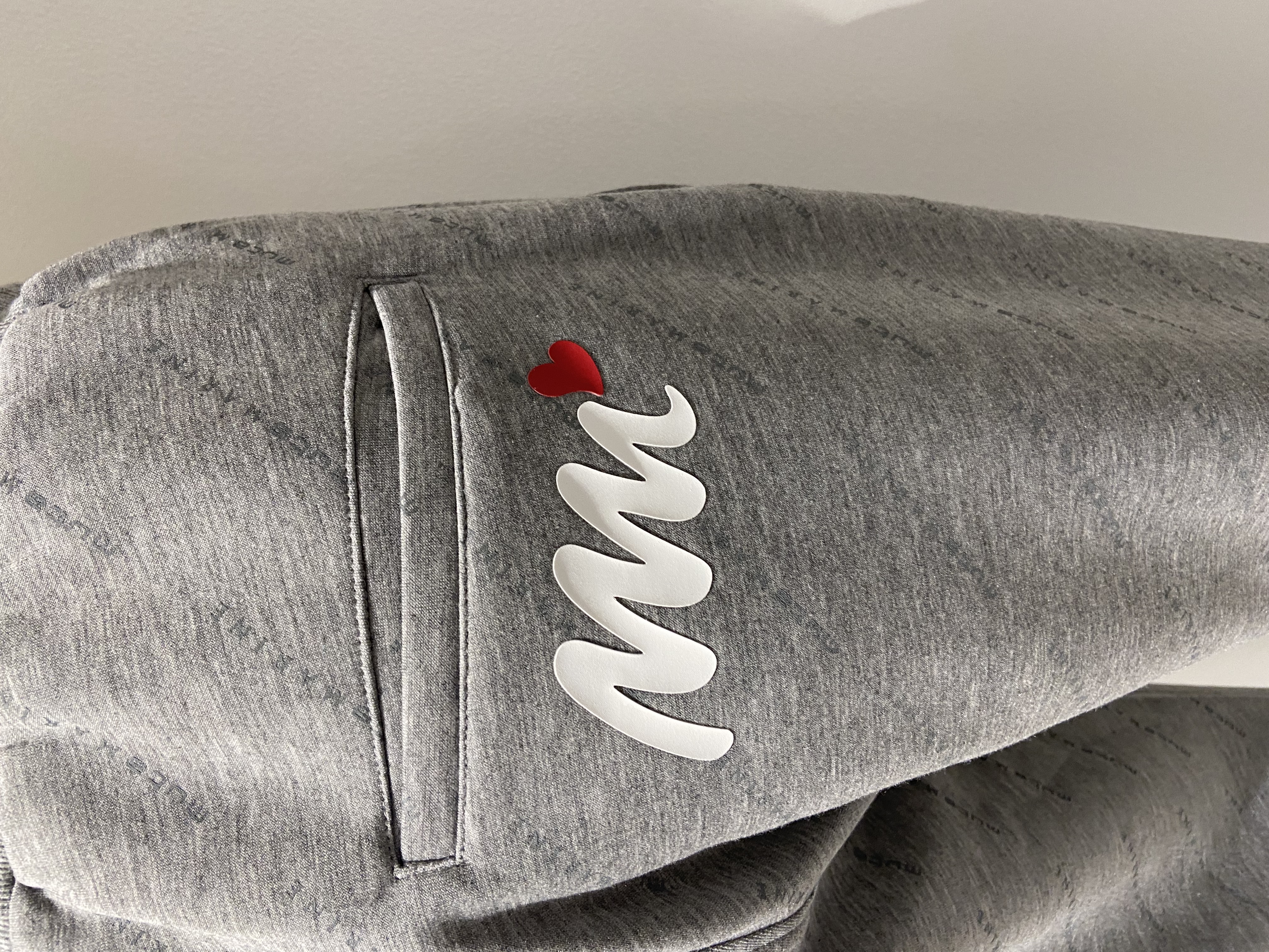 muta MARINE/ムータ マリン/Set-up Pants gray S