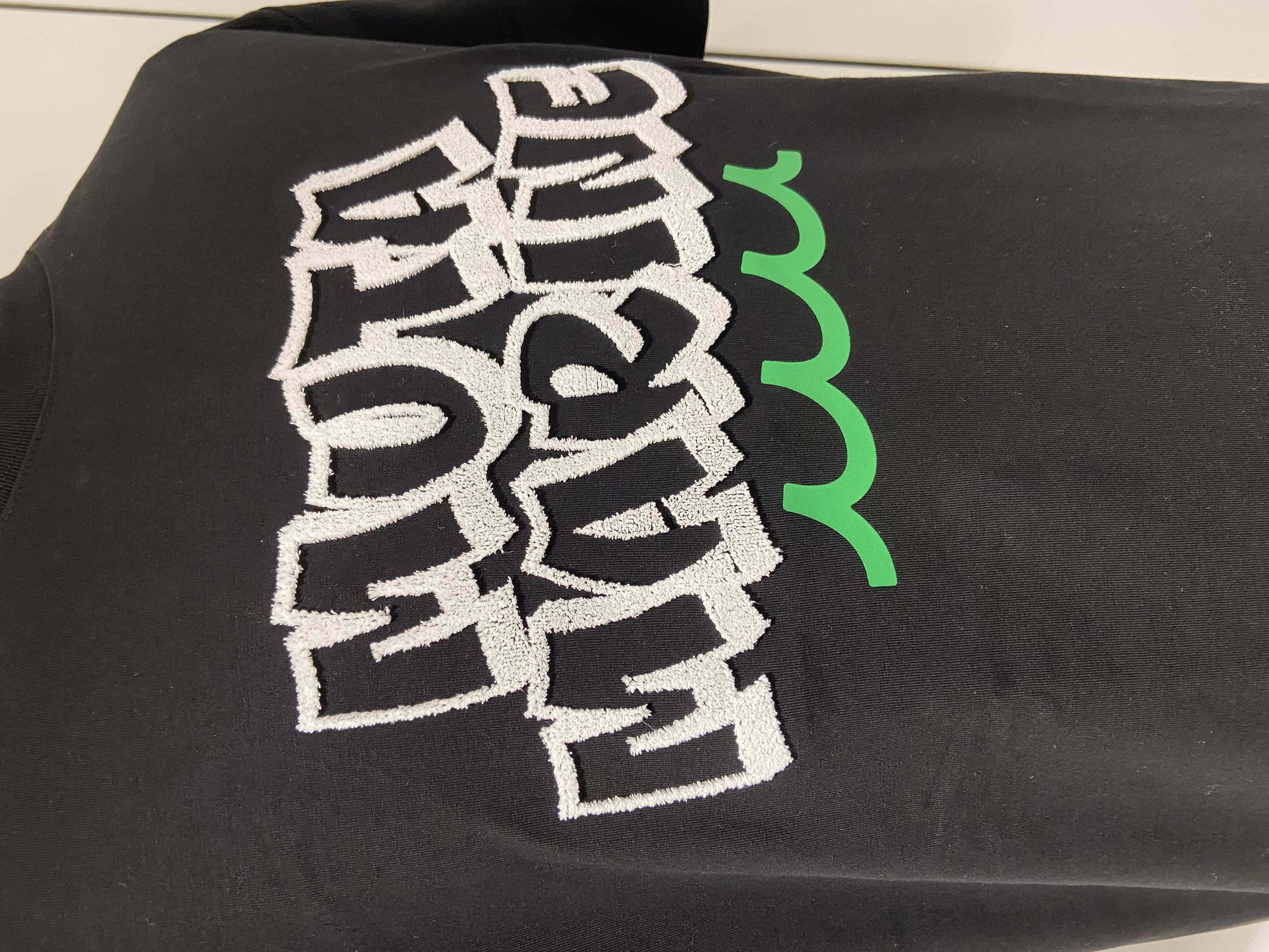 muta MARINE/ムータ マリン/Brush Tee black M