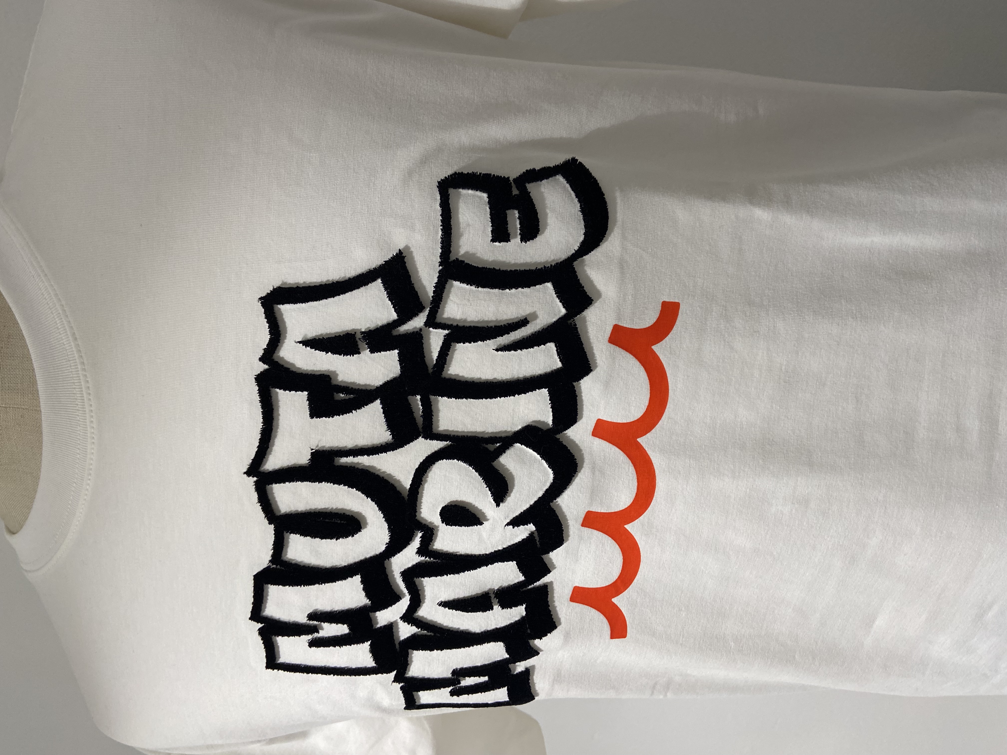 muta MARINE/ムータ マリン/Brush Tee white M