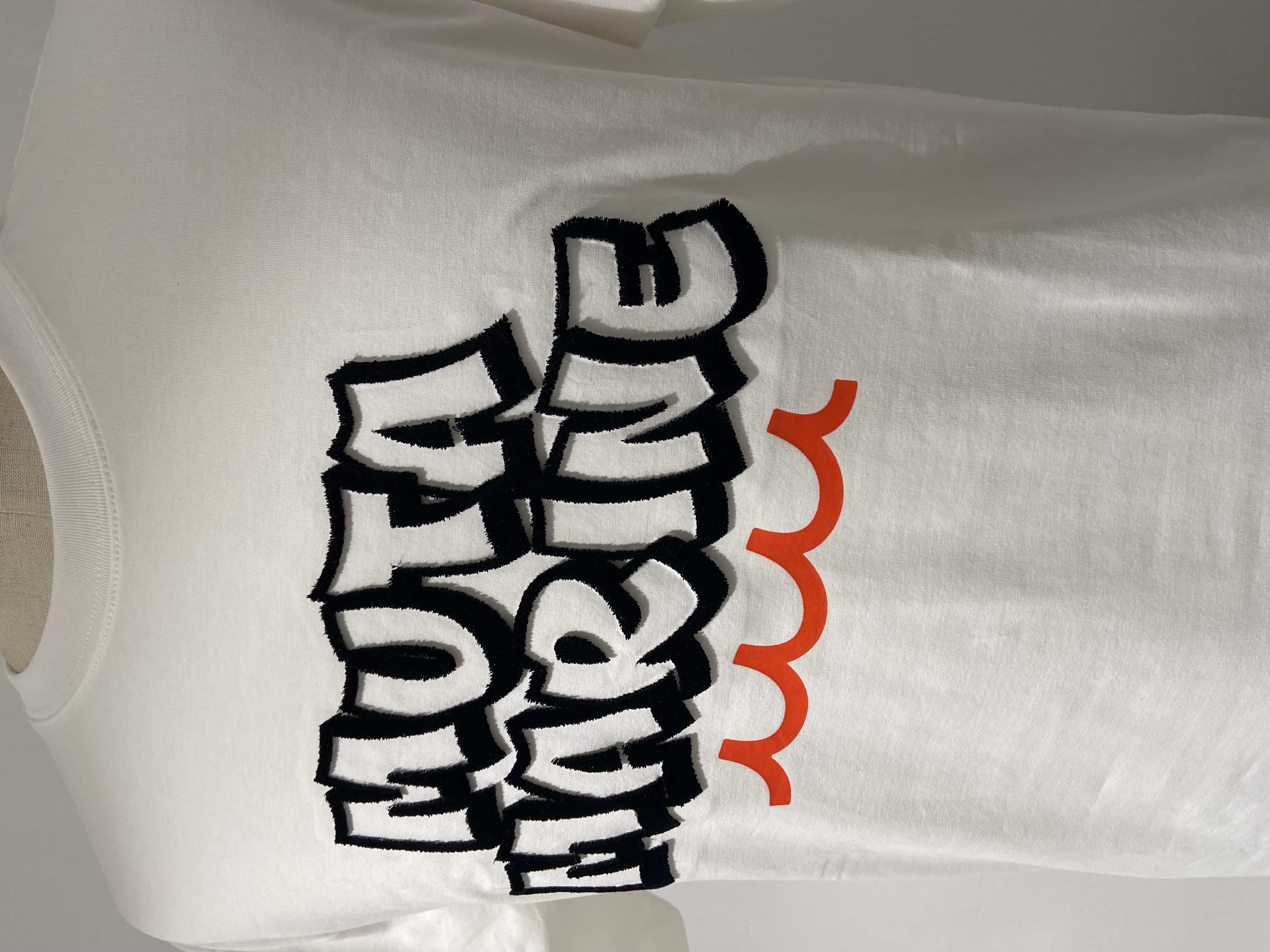muta MARINE/ムータ マリン/Brush Tee white L