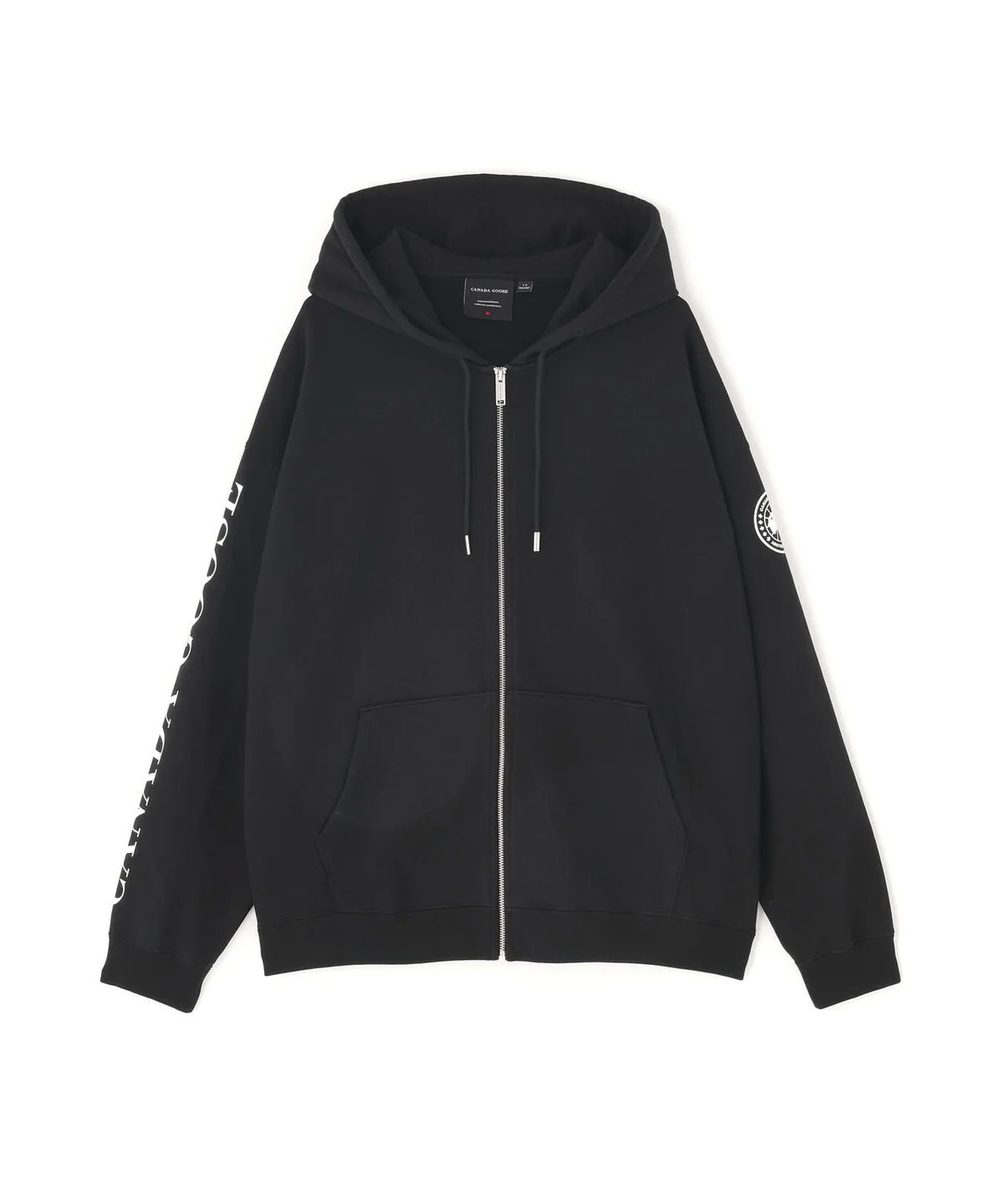 CANADA GOOSE/カナダグース/Rove Full Zip Graphic black S