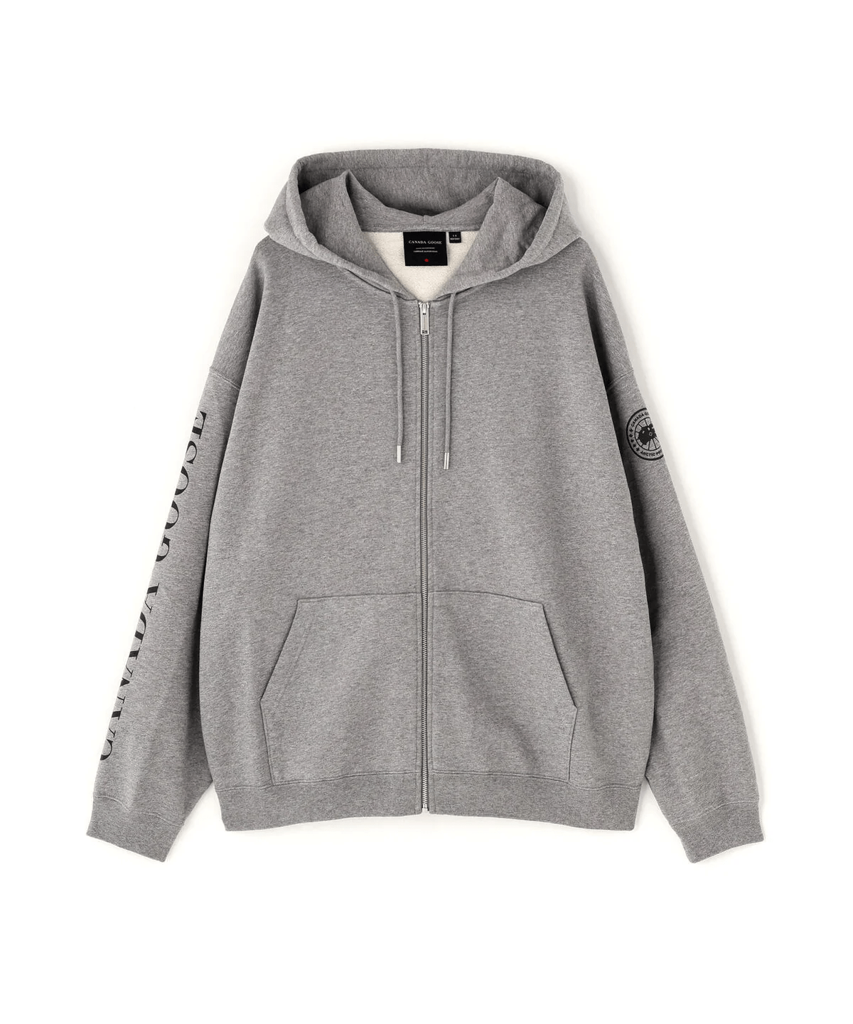 CANADA GOOSE/カナダグース/Rove Full Zip Graphic gray S