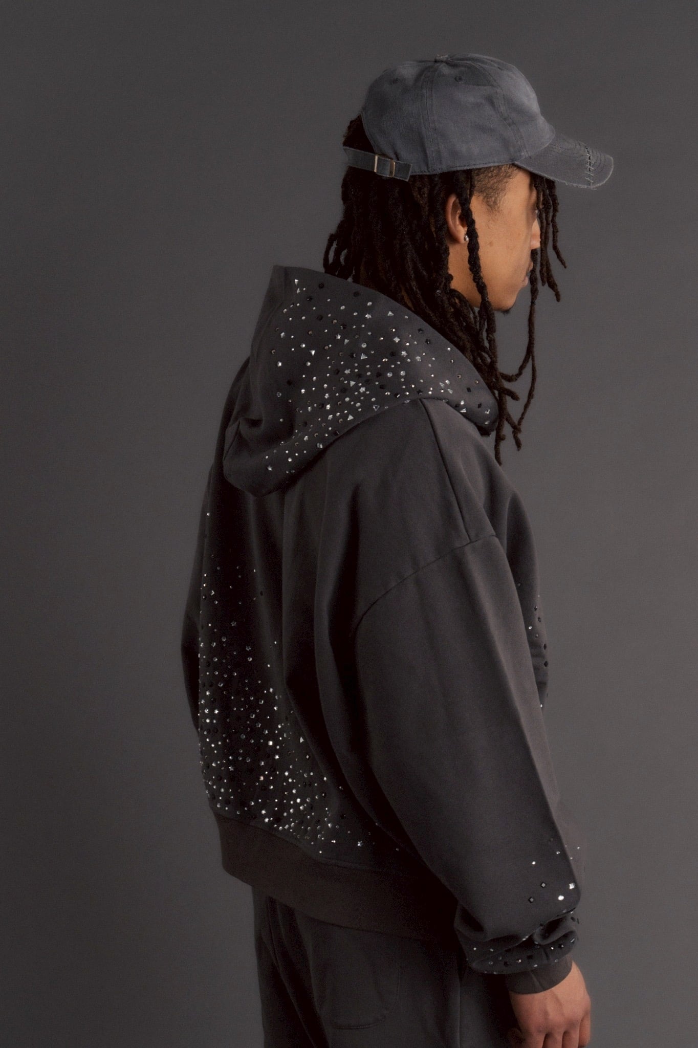 FR(13)NDS /フレンズ/Stone Sweat Hoodie gray L