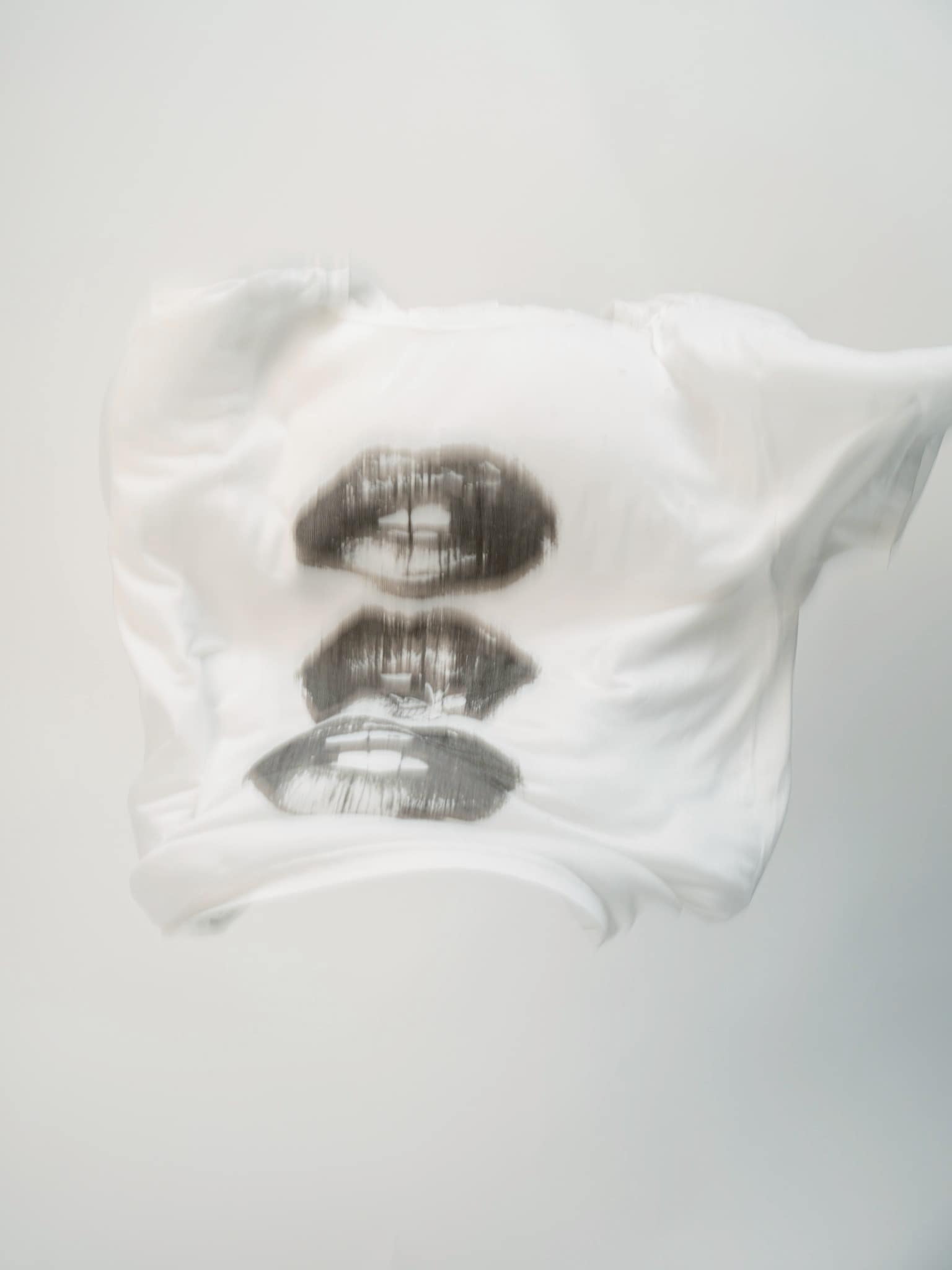 MITSUKI/N Lip T-Shit white F