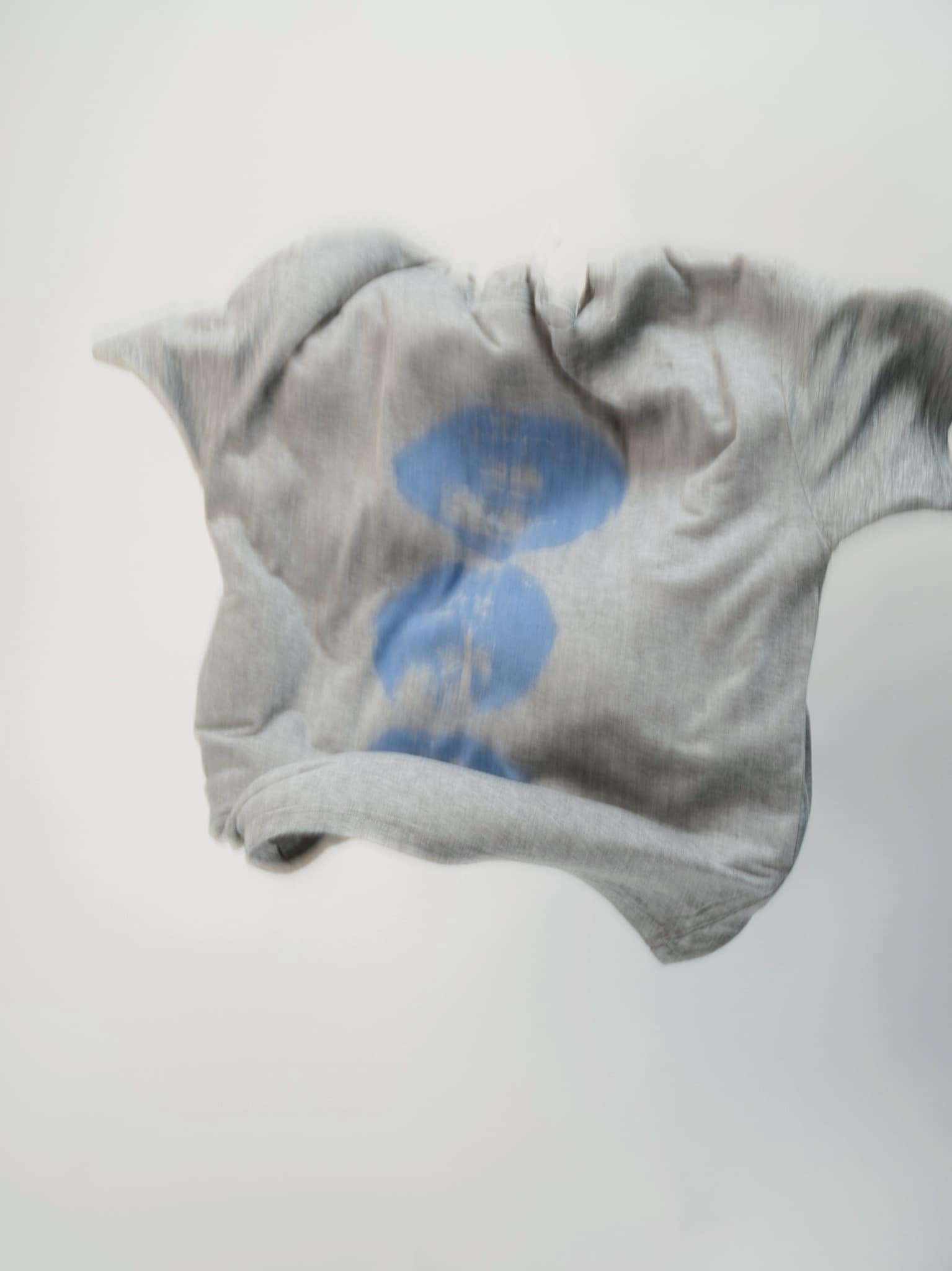 MITSUKI/N Lip T-Shit gray F
