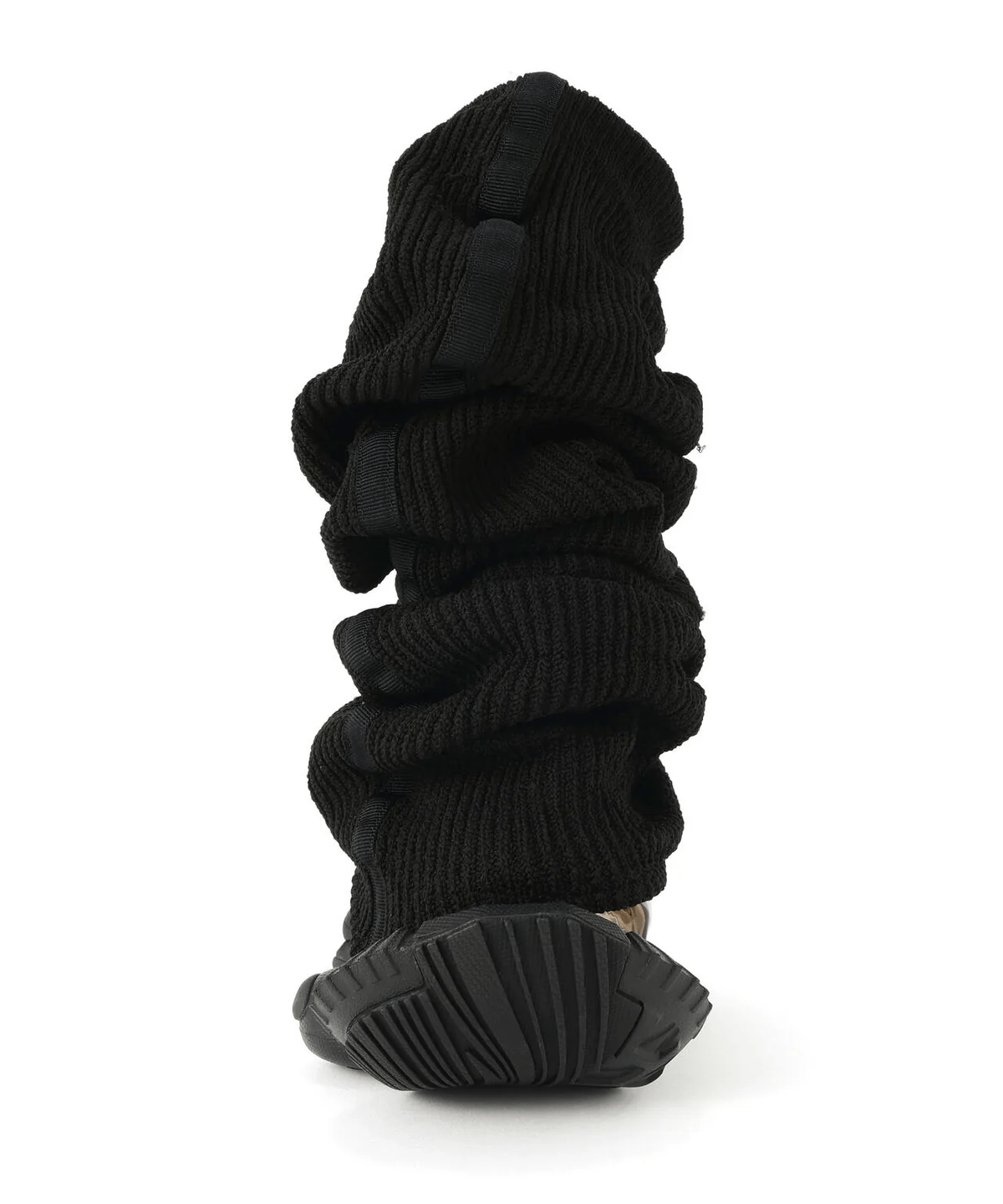 grounds/グラウンズ/SKYSCRAPER FALCON LOOSE SOCKS black 37