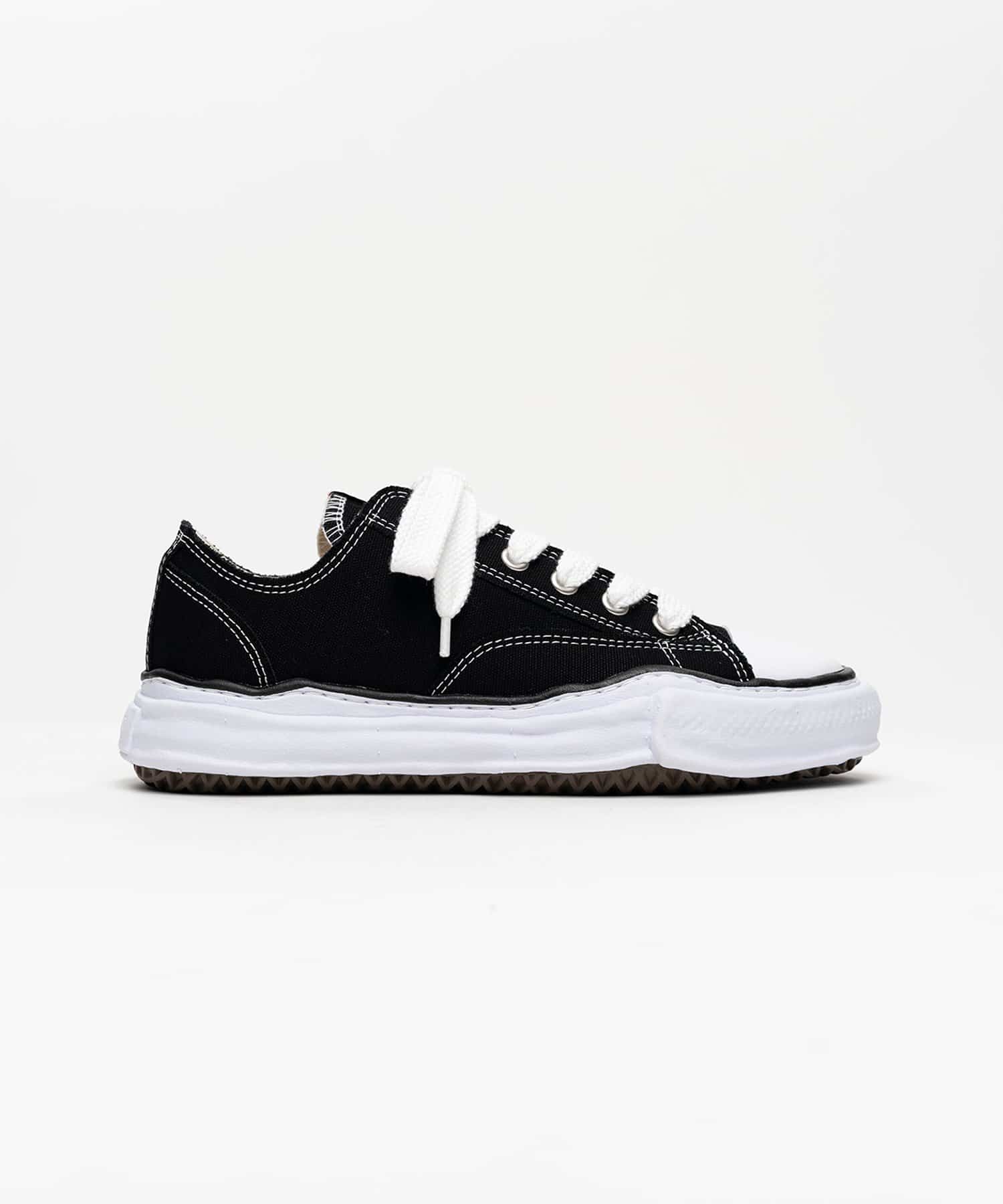 Maison MIHARA YASUHIRO/"PETERSON" OG Sole Canvas Low-top Sneaker black 36