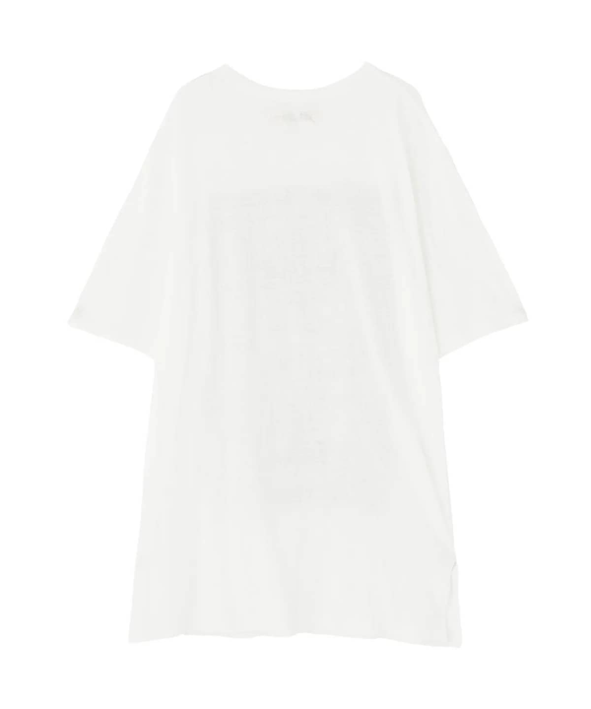 SHARE SPIRIT/シェアースピリット/Fake Satan Tee white M