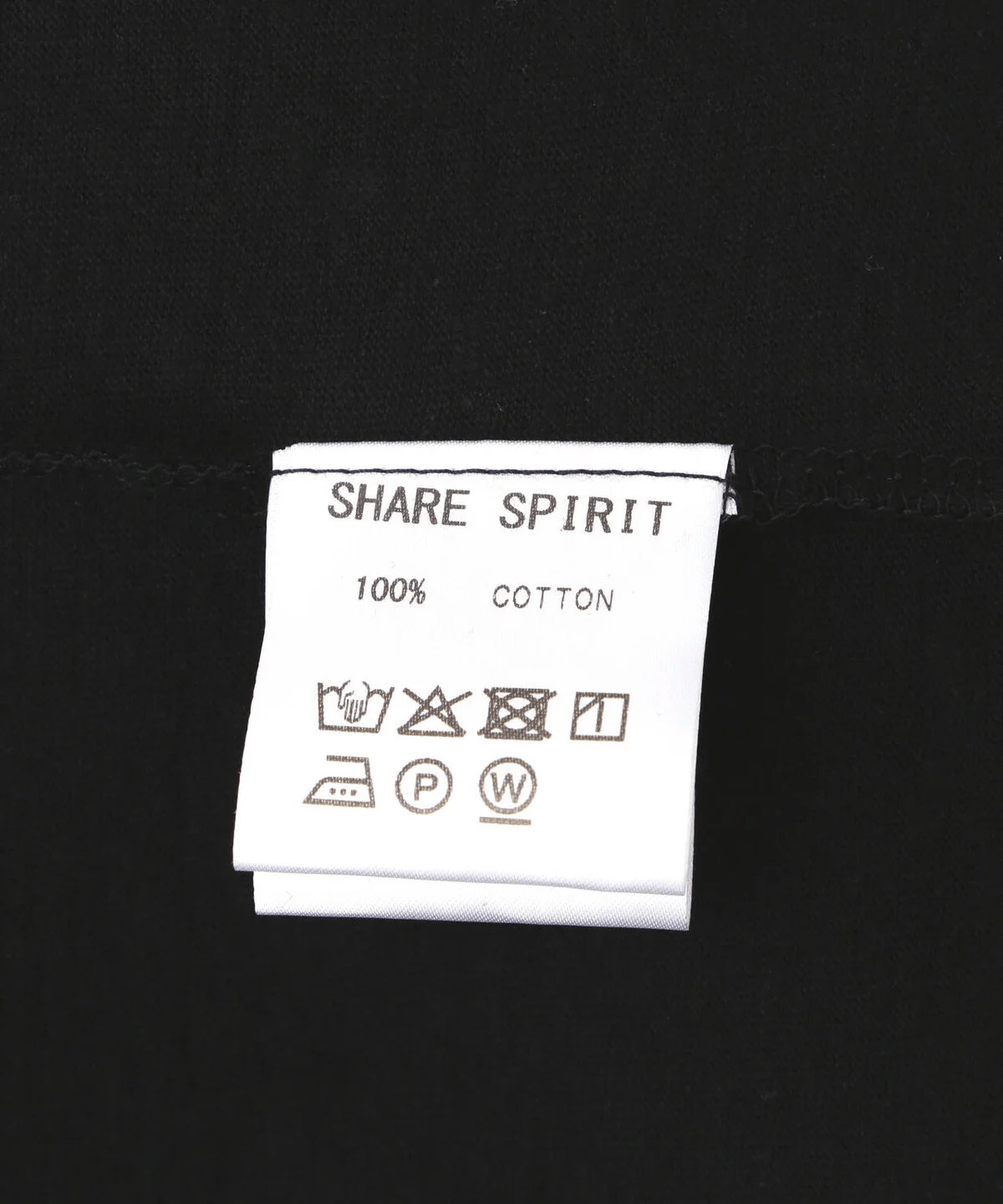 SHARE SPIRIシェアースピリット/Handwreting Tee white M