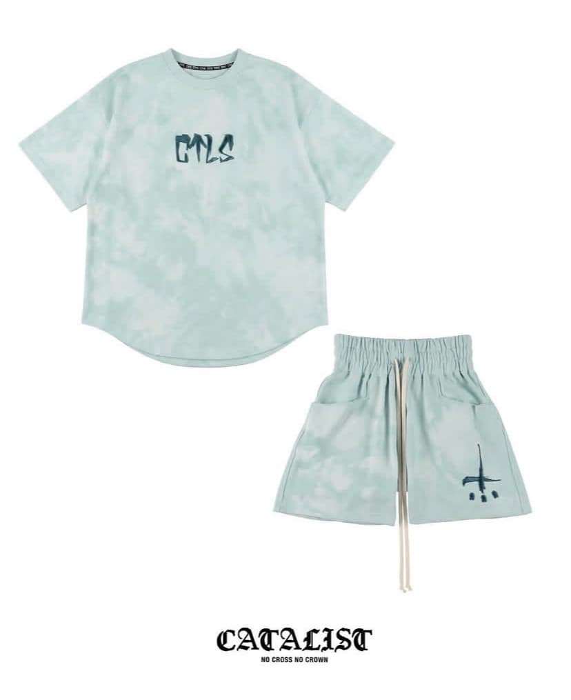 CVTVLIST/カタリスト/USUAL BLEACH SHORTS BLEACH BLUE 0