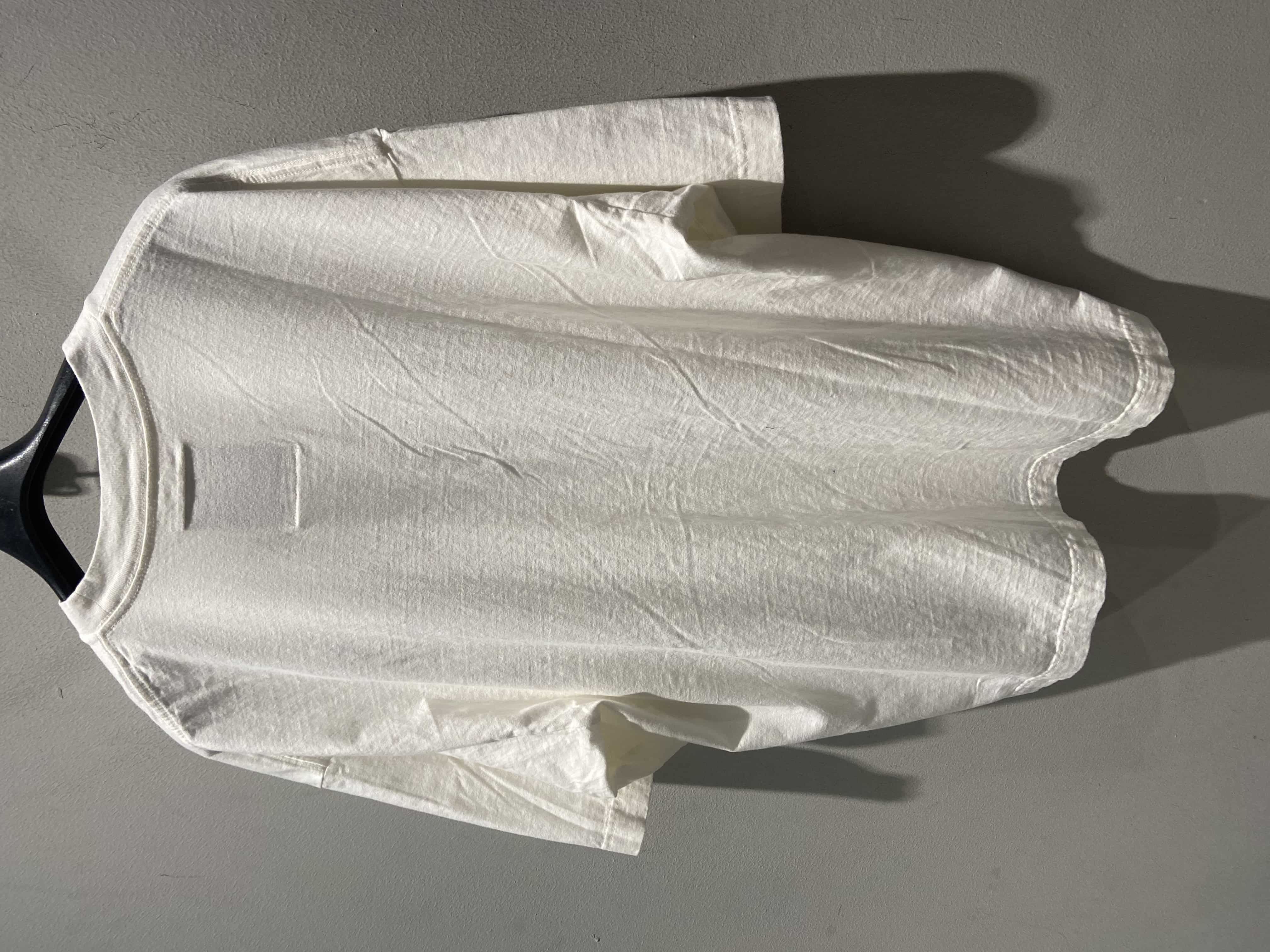 Maison MIHARA YASUHIRO/LEON PRINTED TEE white 50