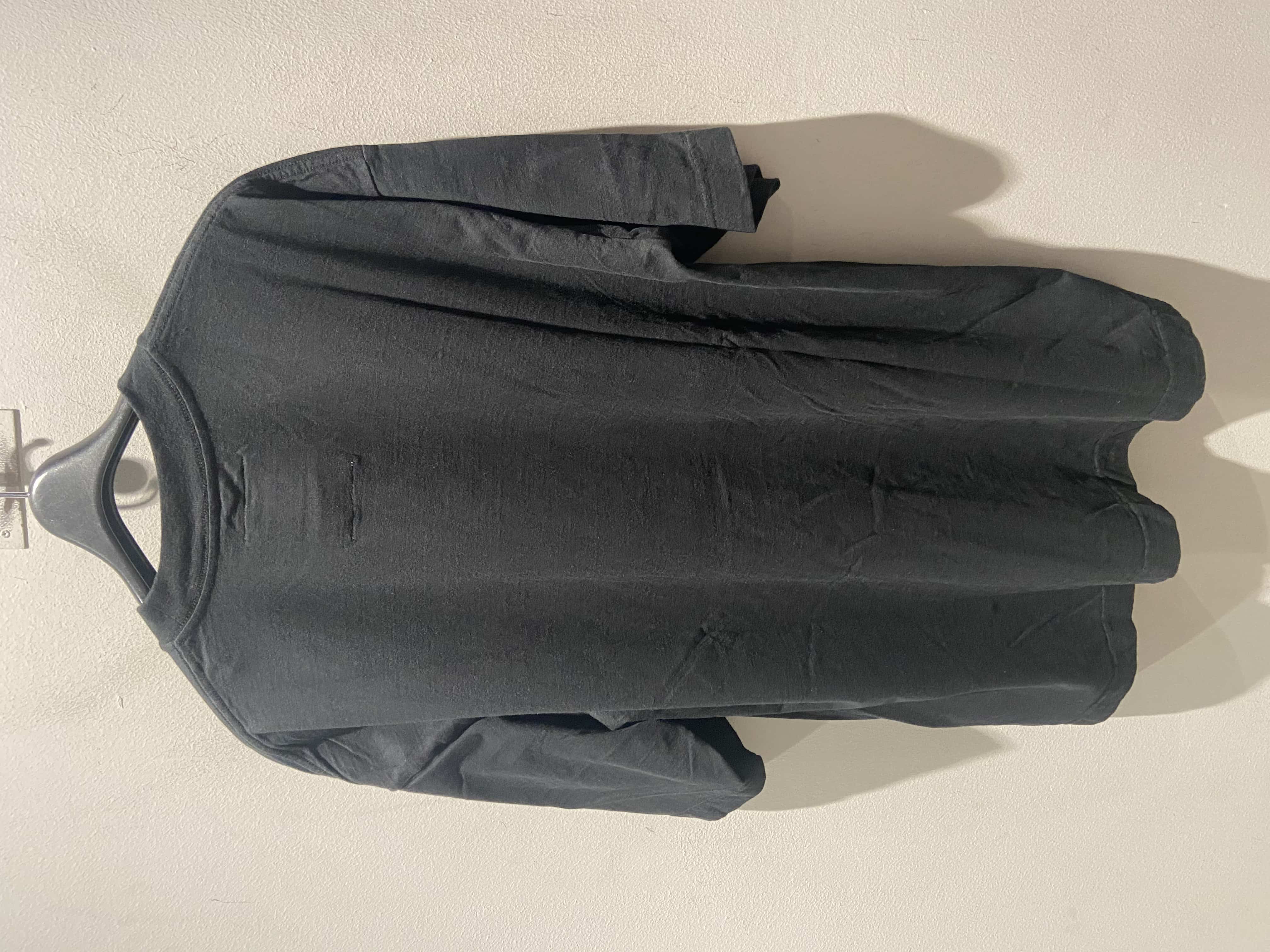Maison MIHARA YASUHIRO/LEON PRINTED TEE black 50