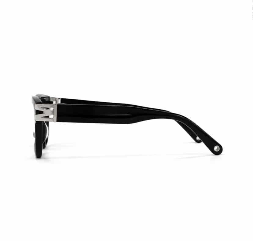 MOSEYEC/SHIFT FRAME GLASS-BLACK- BLACK F