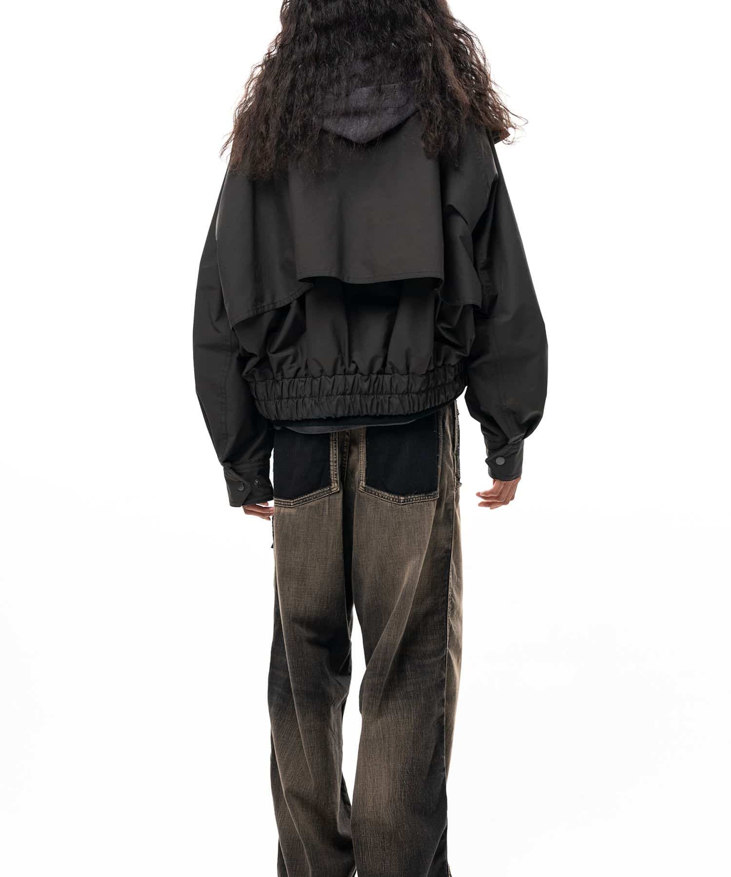 Maison MIHARA YASUHIRO/Triple Layered Bomber Jacket black 36
