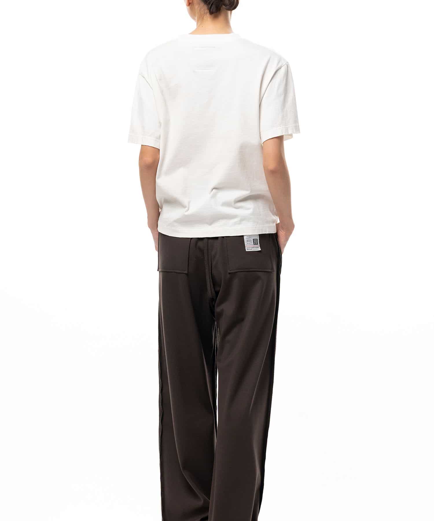 Maison MIHARA YASUHIRO/Leon Doodle Printed T-shirt white 36