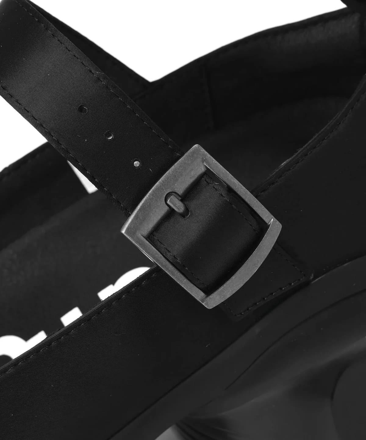 grounds/グラウンズ/LOOPIE LADY SATIN black 37