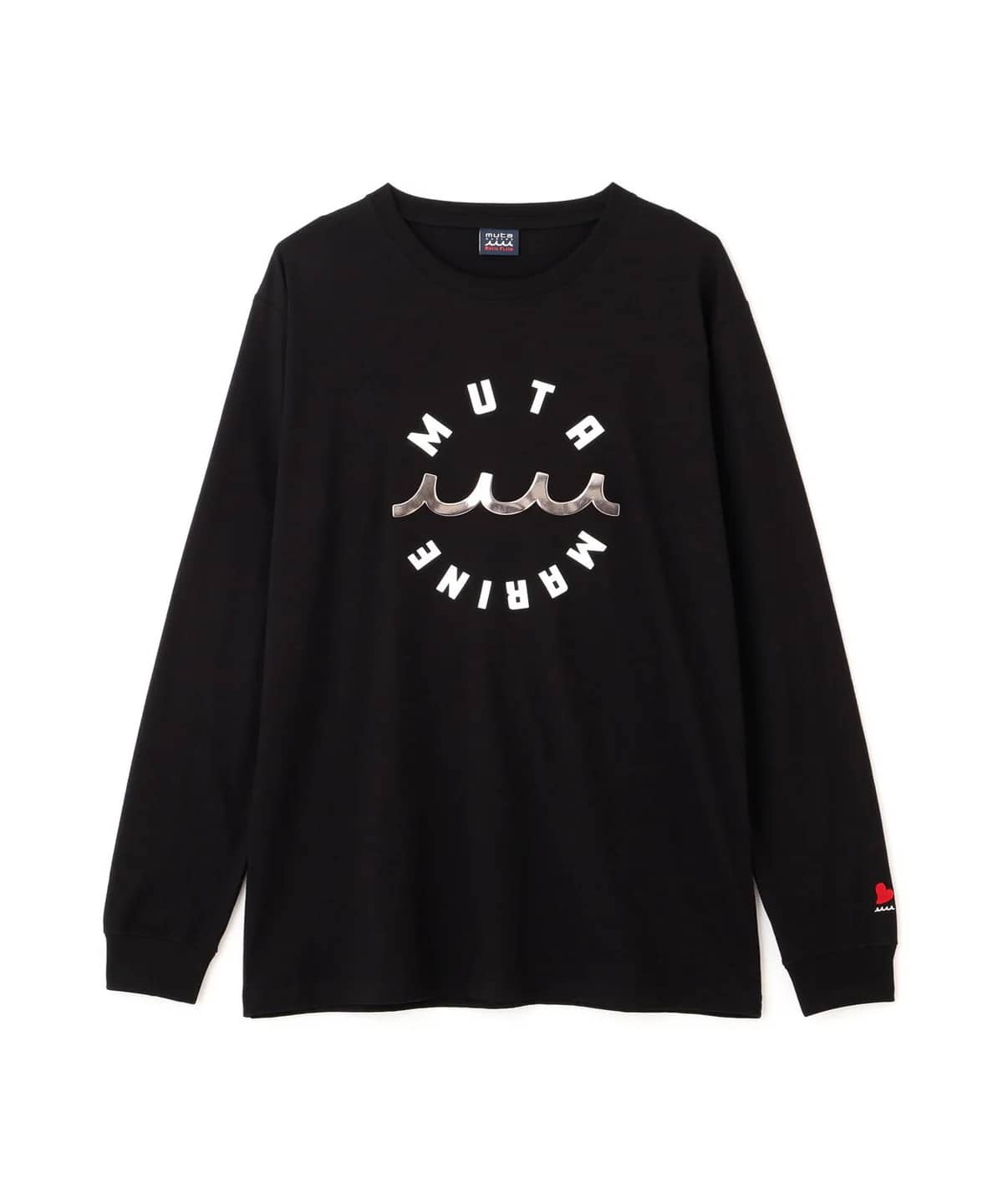 muta MARINE/ムータ マリン/Circle MM Metal Wave LS black M