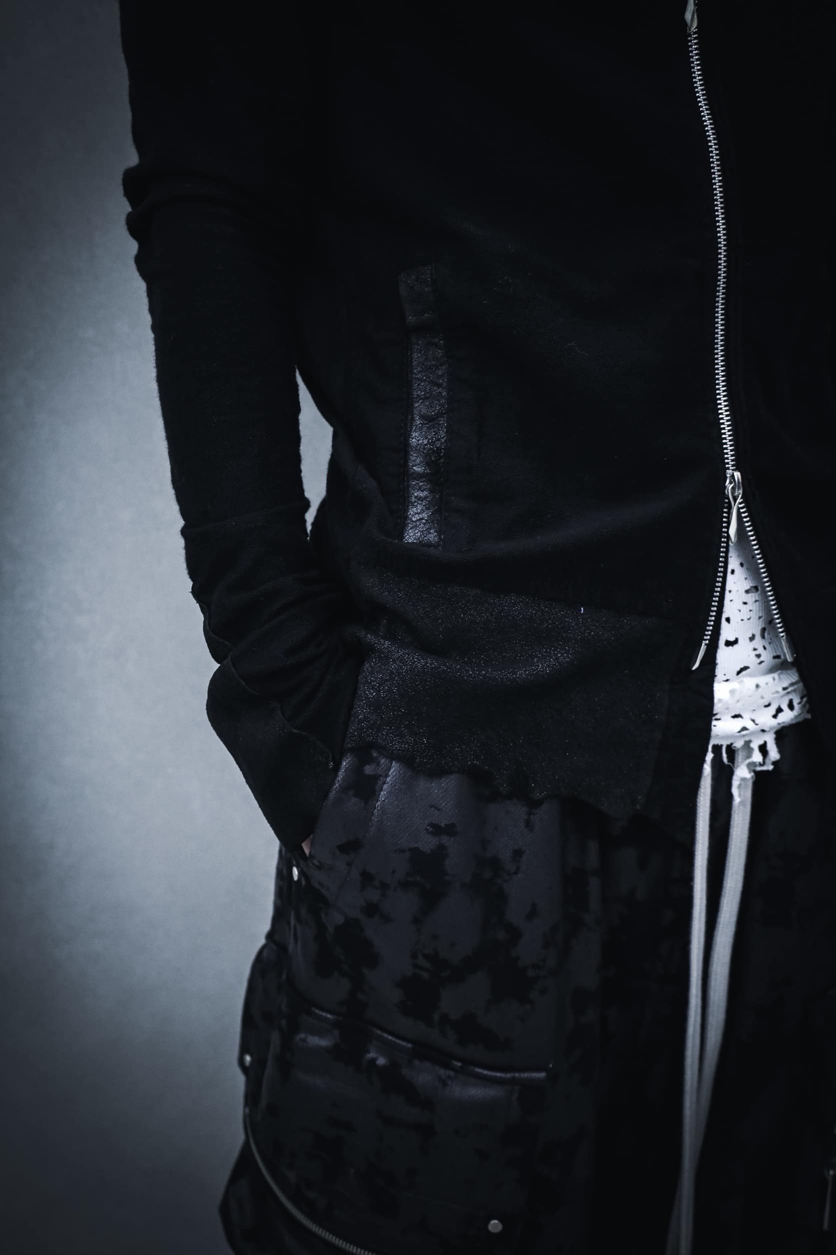 14th Addiction/フォーティーンスアディクション/B.Terry Hoodie black S