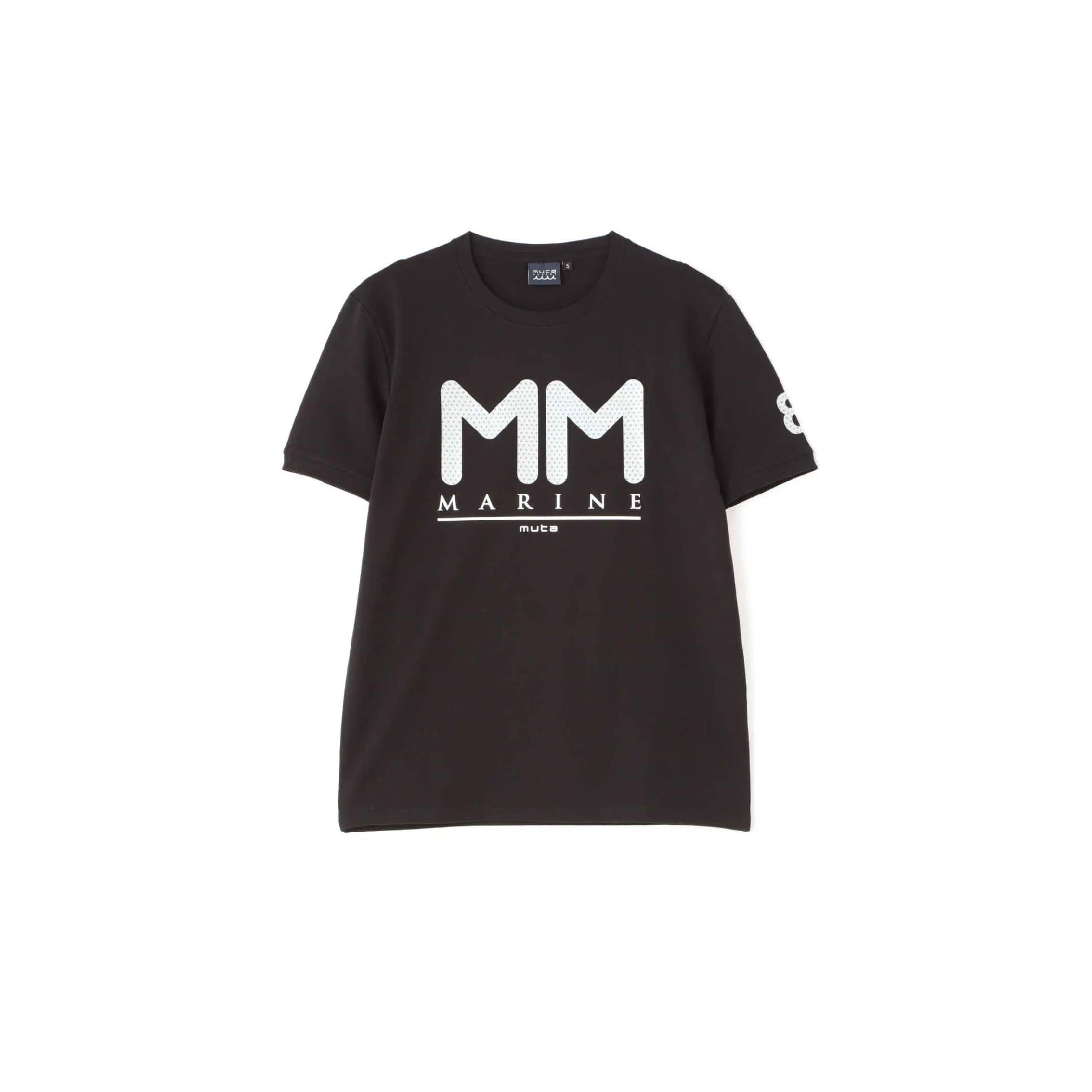 muta MARINE/ムータ マリン/別注3Dプリント Tシャツ black 7
