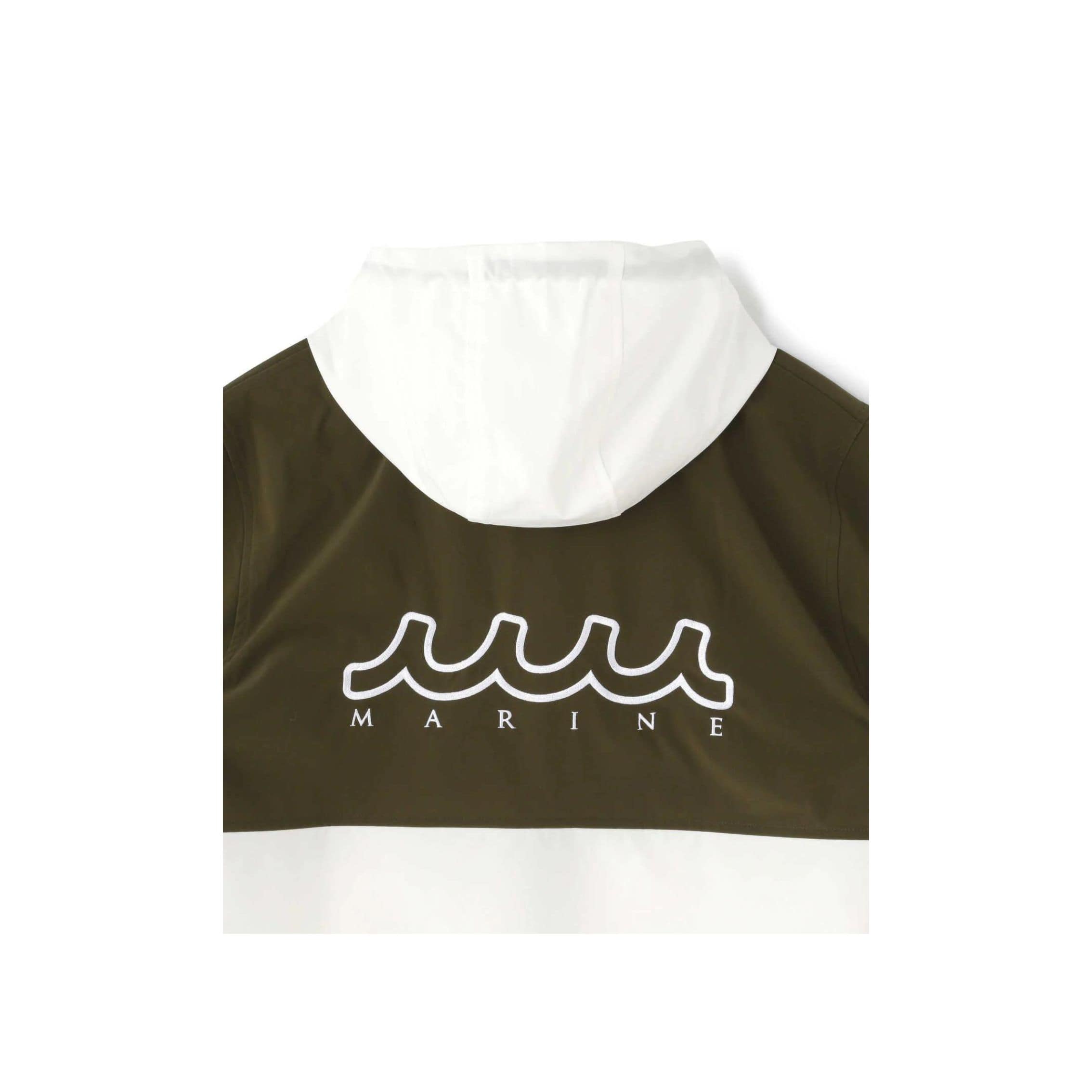 muta MARINE/ムータ マリン/別注4WAYストレッチフーディー khaki 5