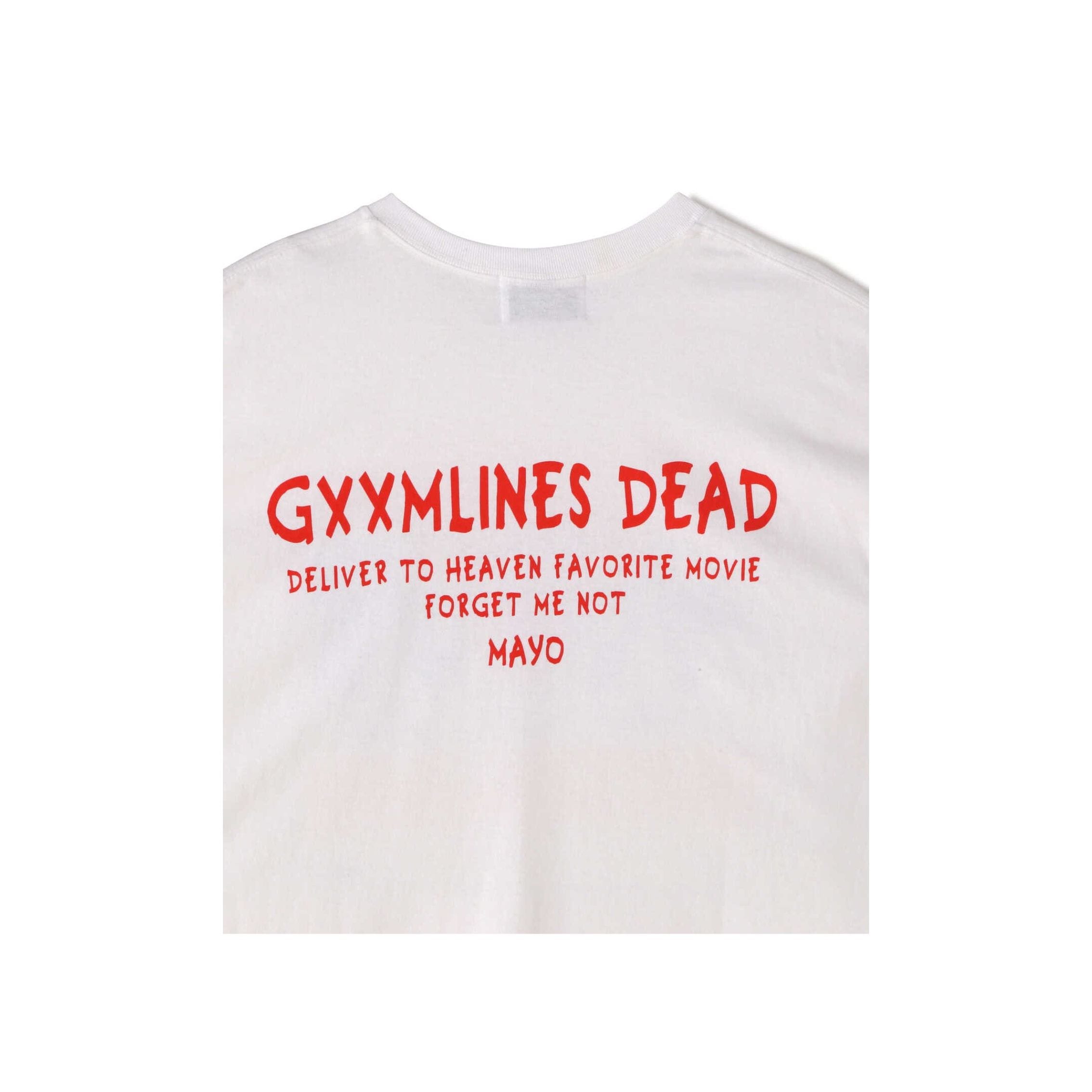 MAYO/メイヨー/別注GFD Tシャツ white L