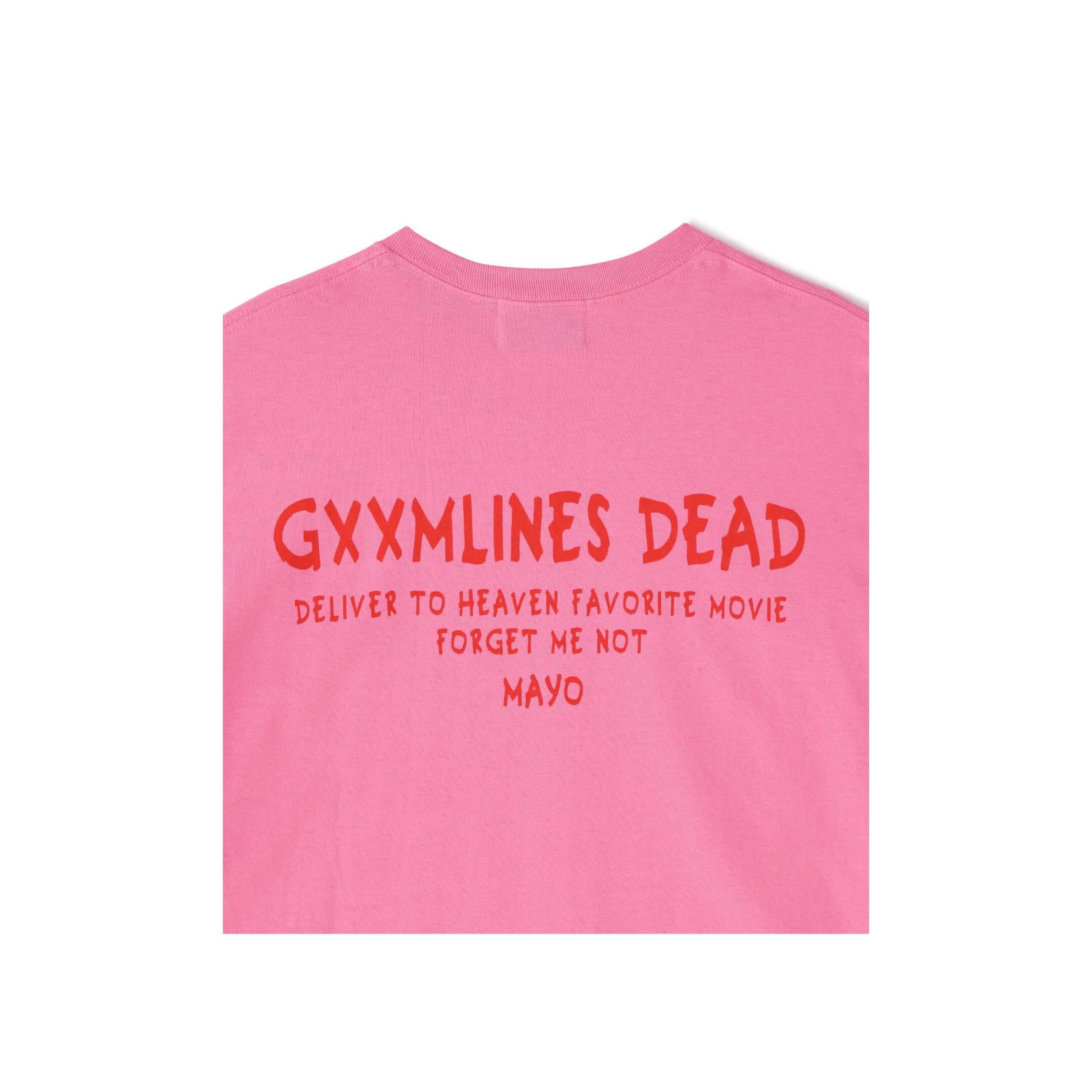 MAYO/メイヨー/別注GFD Tシャツ pink M