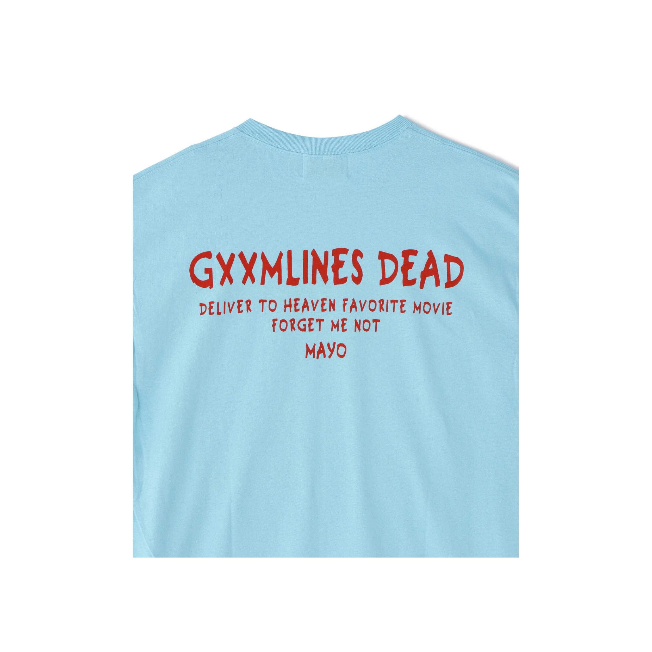 MAYO/メイヨー/別注GFD Tシャツ blue L