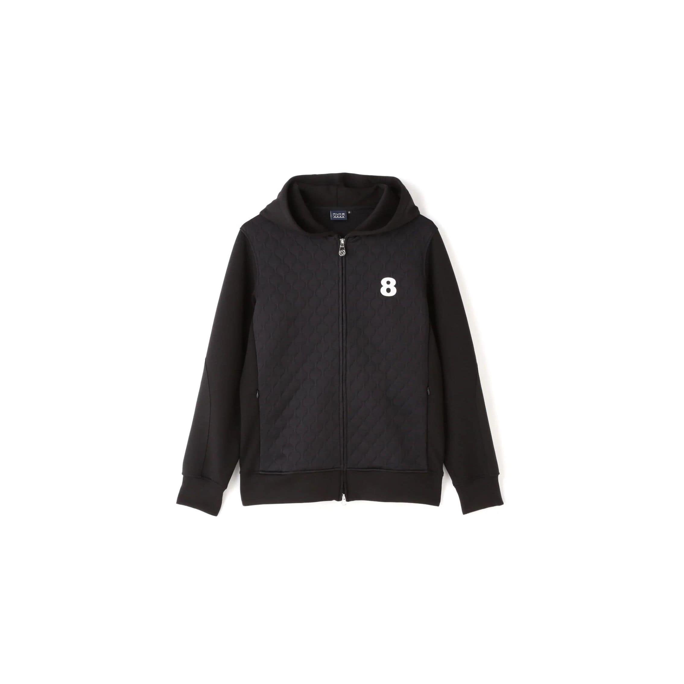 muta MARINE/ムータ マリン/別注ストレッチキルトブルゾン black ６