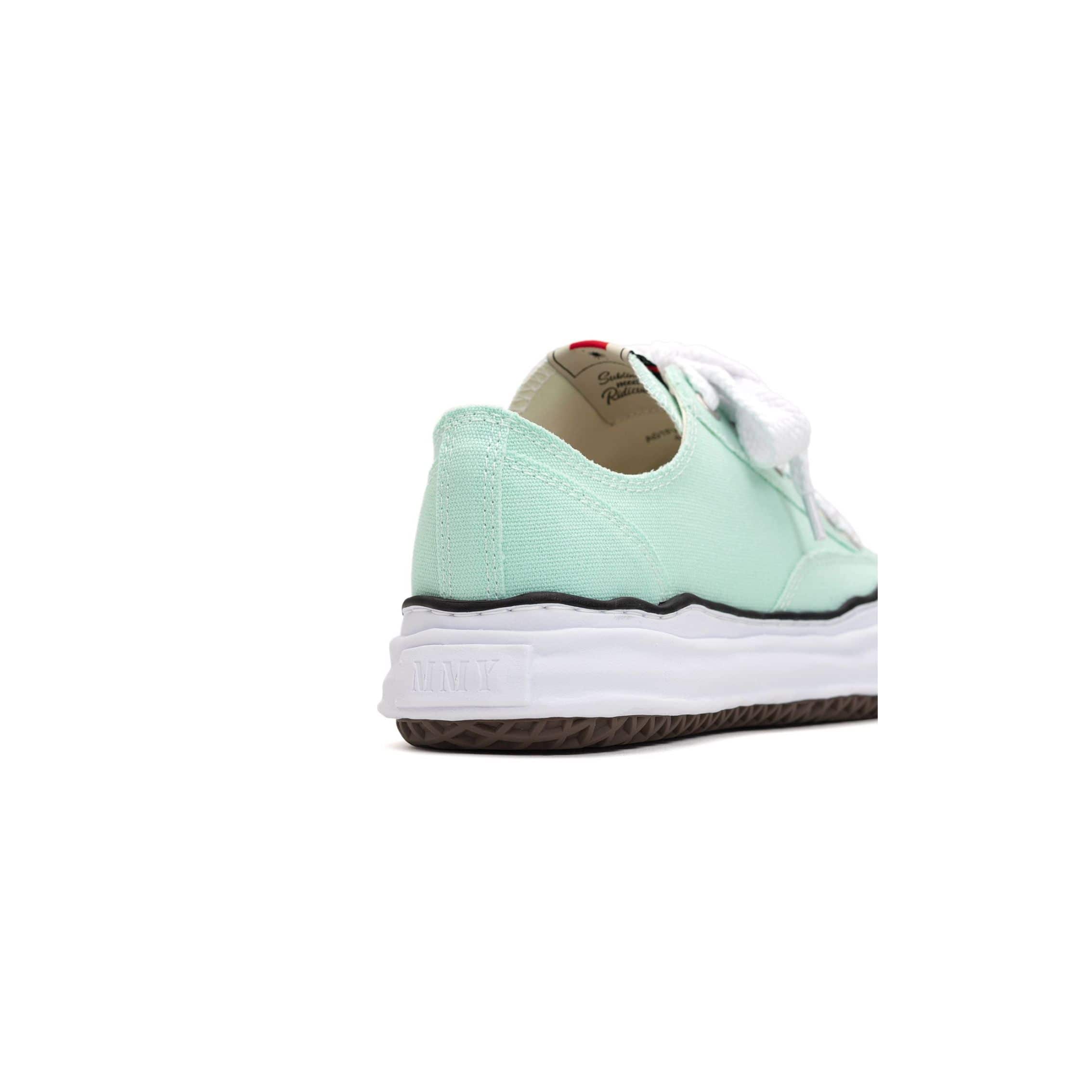 ”PETERSON”OG Sole Canvas Low-top Sneaker light blue 44