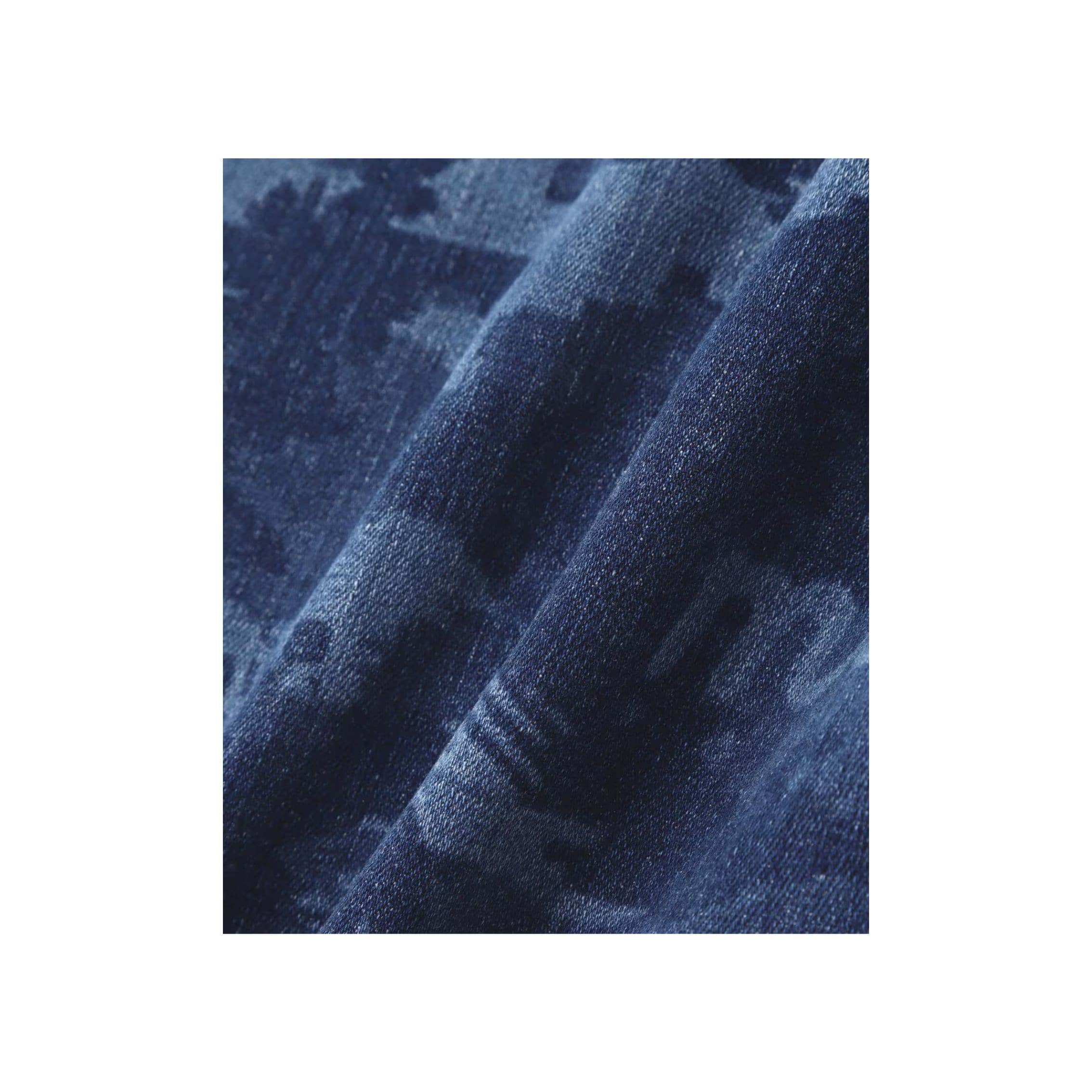 【Safari 6月号掲載】muta MARINE×CHORD/ムータマリン×コード/コラボデニム indigo ４