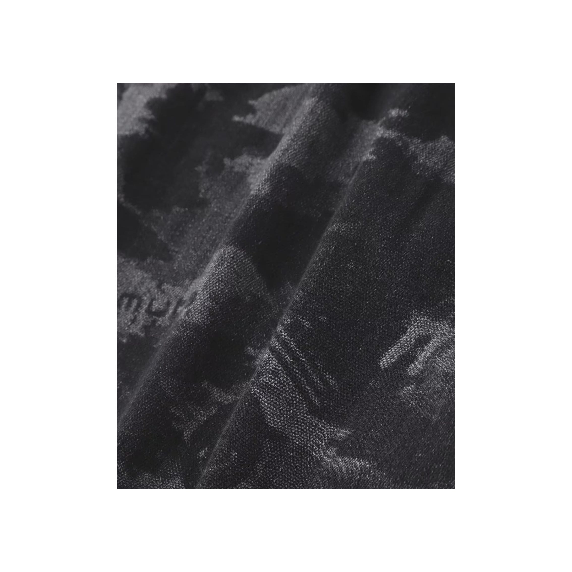 【Safari 6月号掲載】muta MARINE×CHORD/ムータマリン×コード/コラボデニム black ２