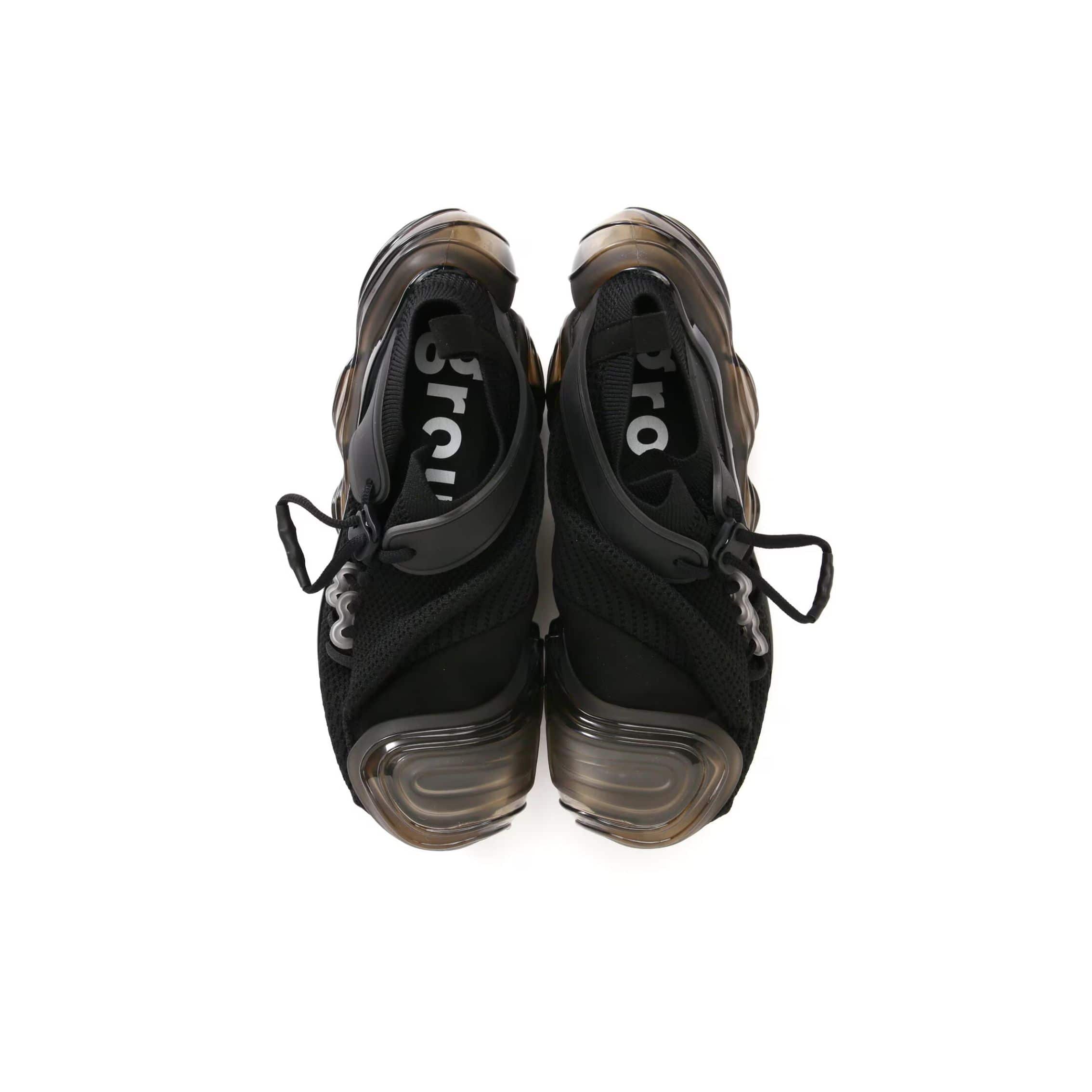 grounds/グラウンズ/OYSTER TWIST BLK black 39