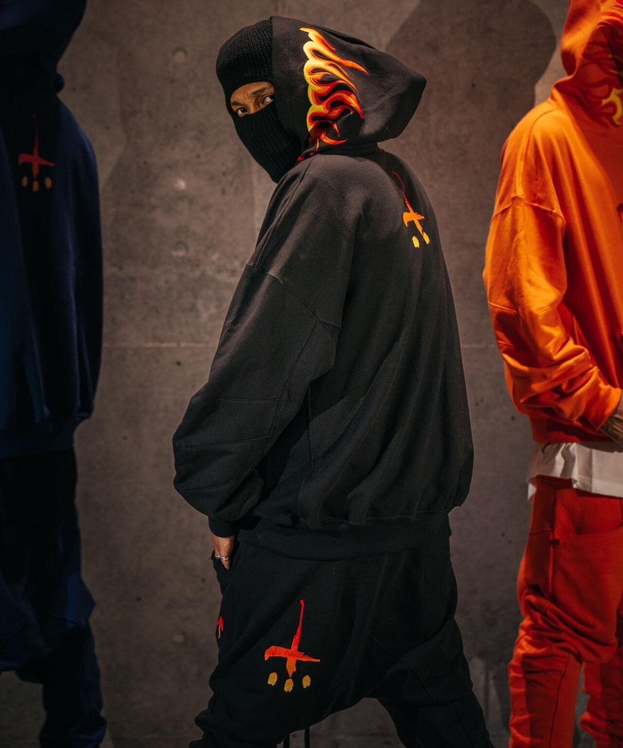 CTLS/シーティーエルエス/別注 FIRE USUAL PARKA black 2