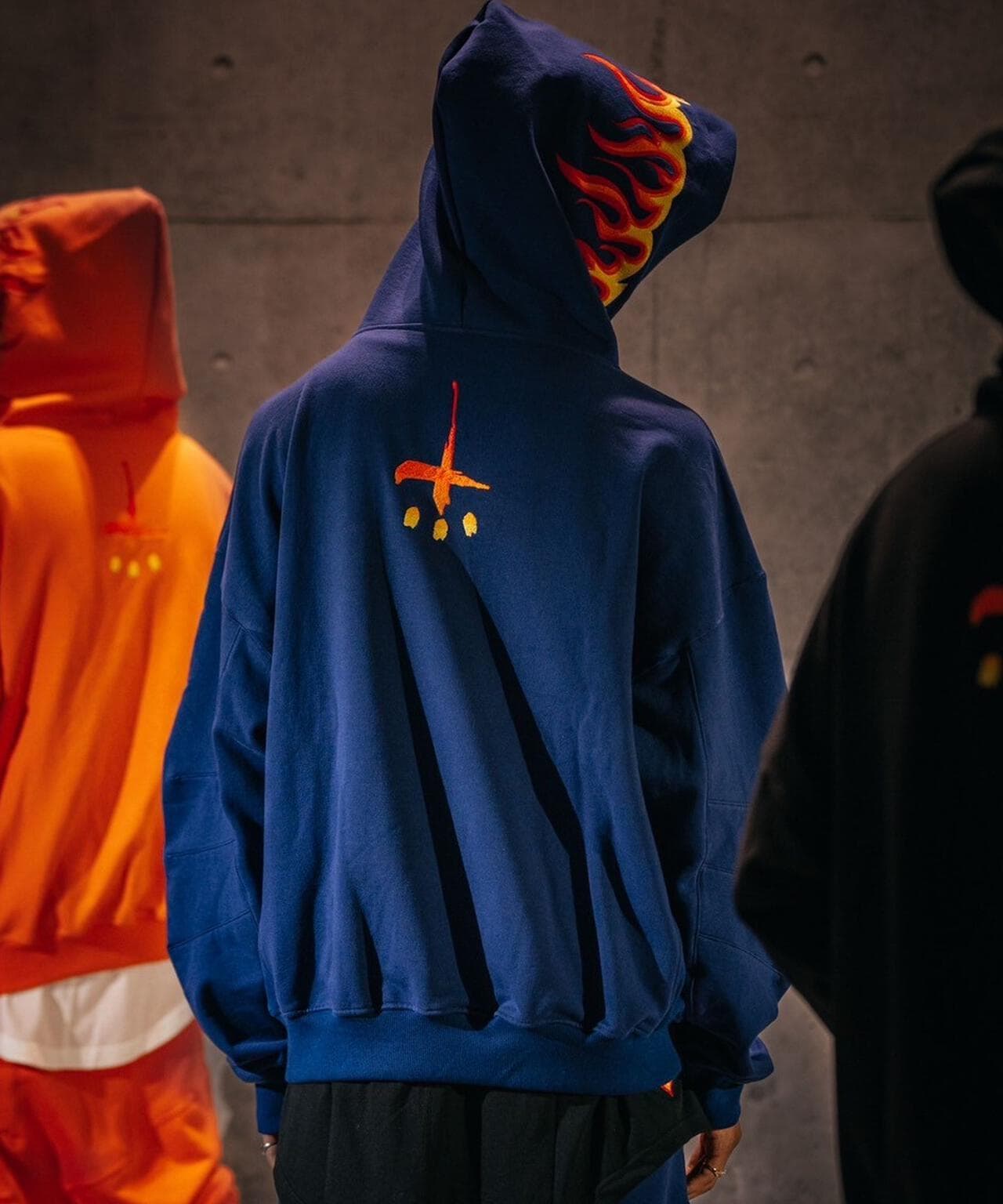 CTLS/シーティーエルエス/別注 FIRE USUAL PARKA blue 2