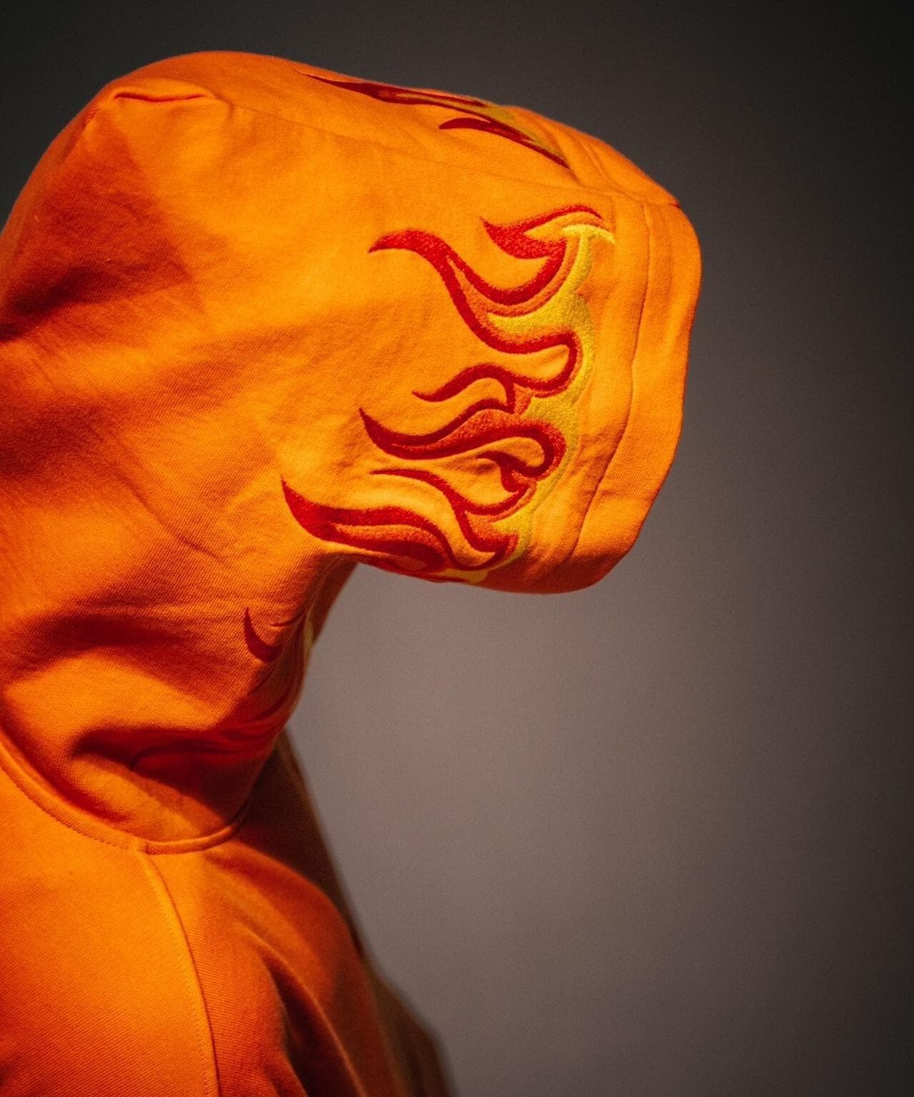 CTLS/シーティーエルエス/別注 FIRE USUAL PARKA orange 2