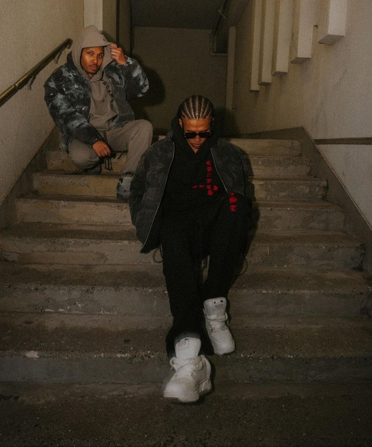 CTLS/シーティーエルエス/別注EMBROIDERY HOODIE black 1