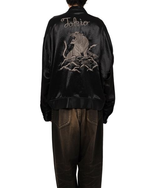 Maison MIHARA YASUHIRO/ Collared Souvenir Jacket black 48