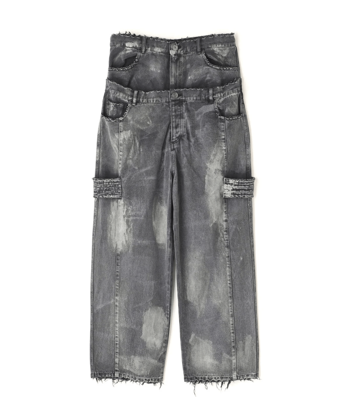 FR(13)NDS/フレンズ/Double West Denim Pants black F