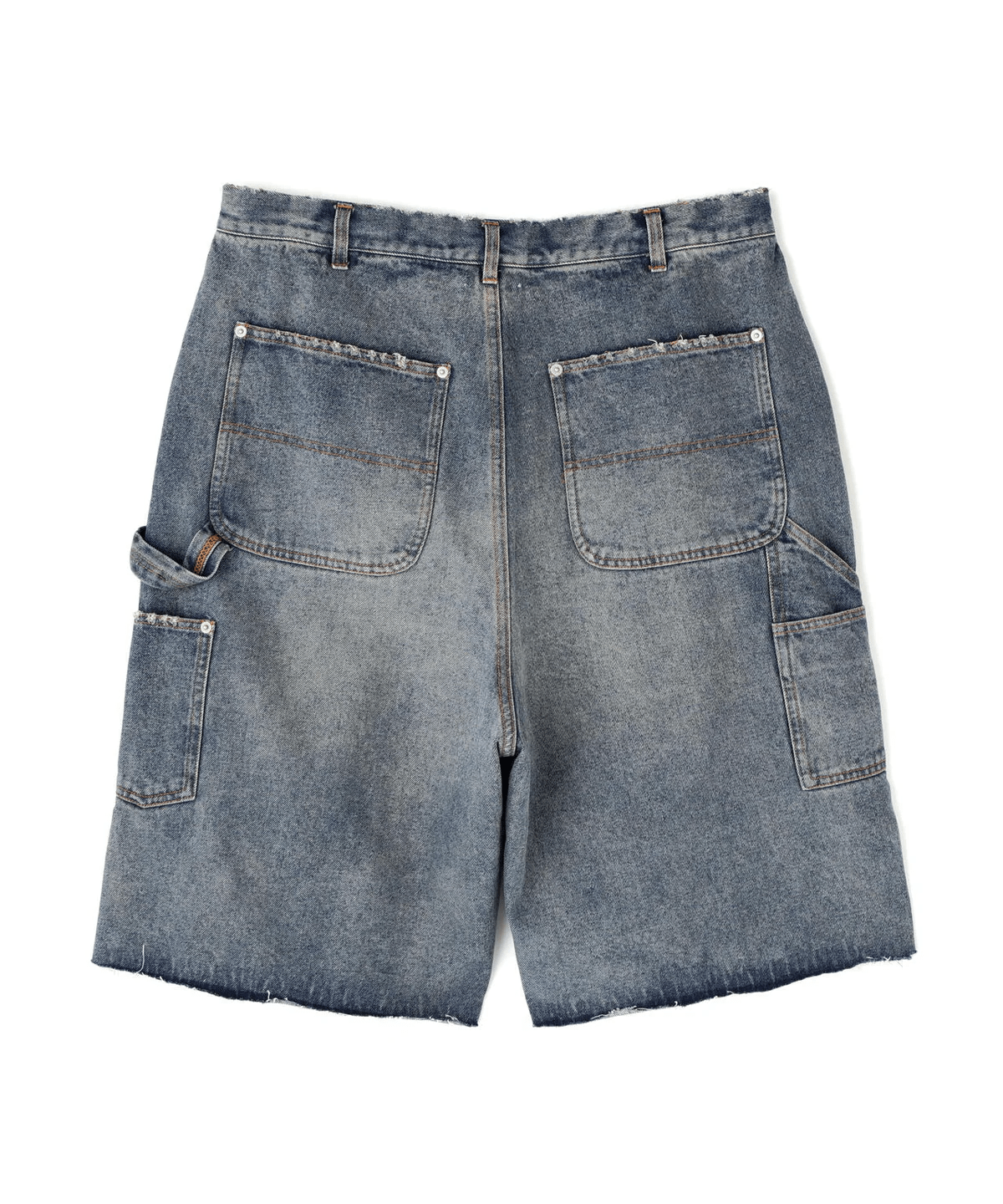FR(13)NDS/フレンズ/DOUBLE KNEE SHORTS blue L