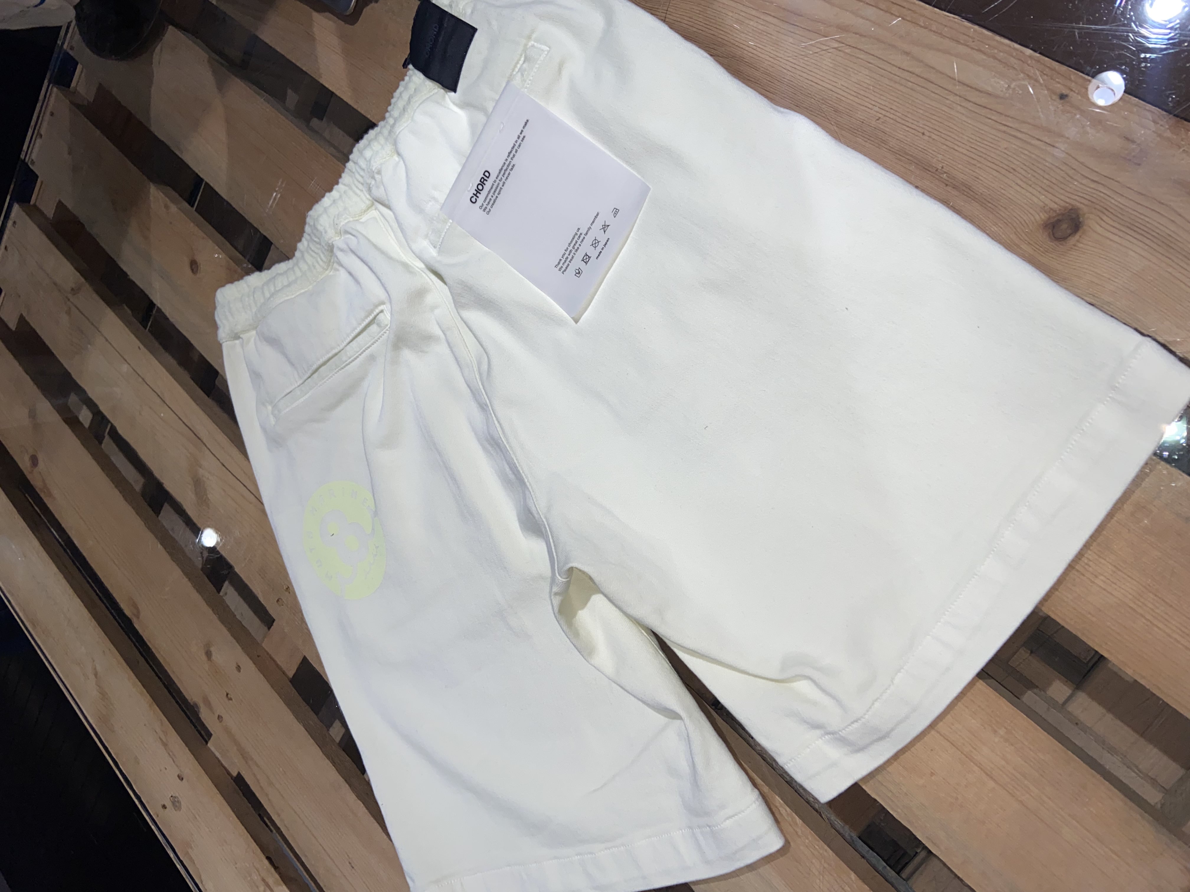 muta MARINE×CHORD/ムータマリン×コード/別注ショーツ yellow M