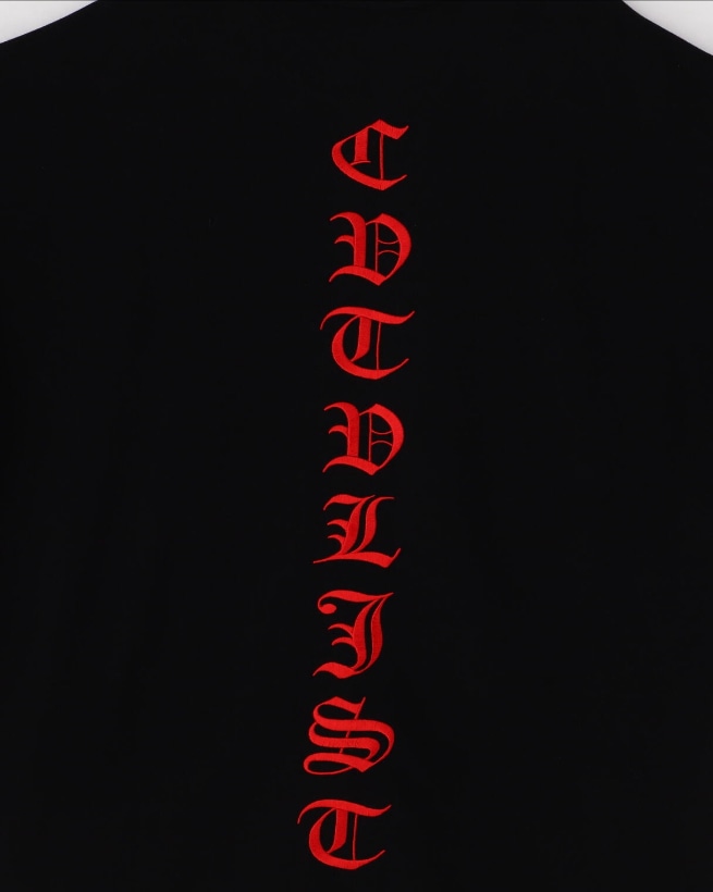 CTLS/シーティーエルエス/USUAL TEE black 1